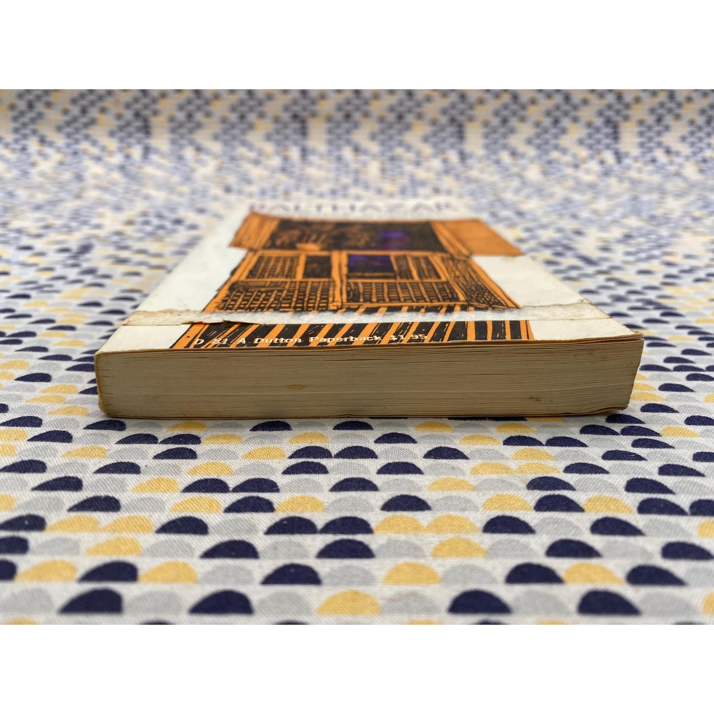 Balthazar - Lawrence Durrell - The Alexandria Quartet - Vintage Paperback