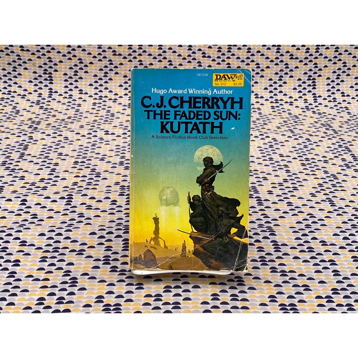 The Faded Sun - Kutath - C.J. Cherryh - Paperback - Daw #372