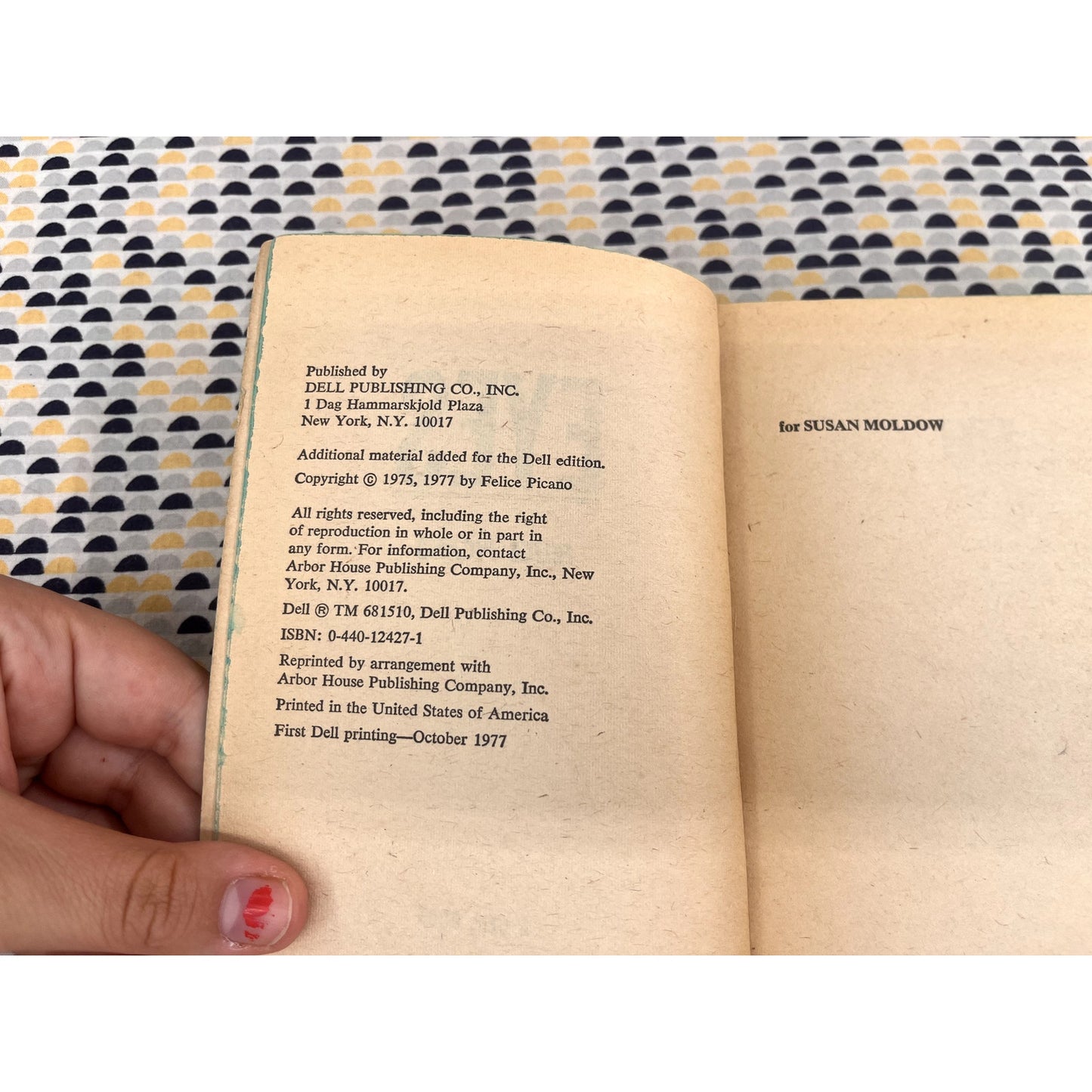 Eyes - Felice Picano - Dell Books - Paperback