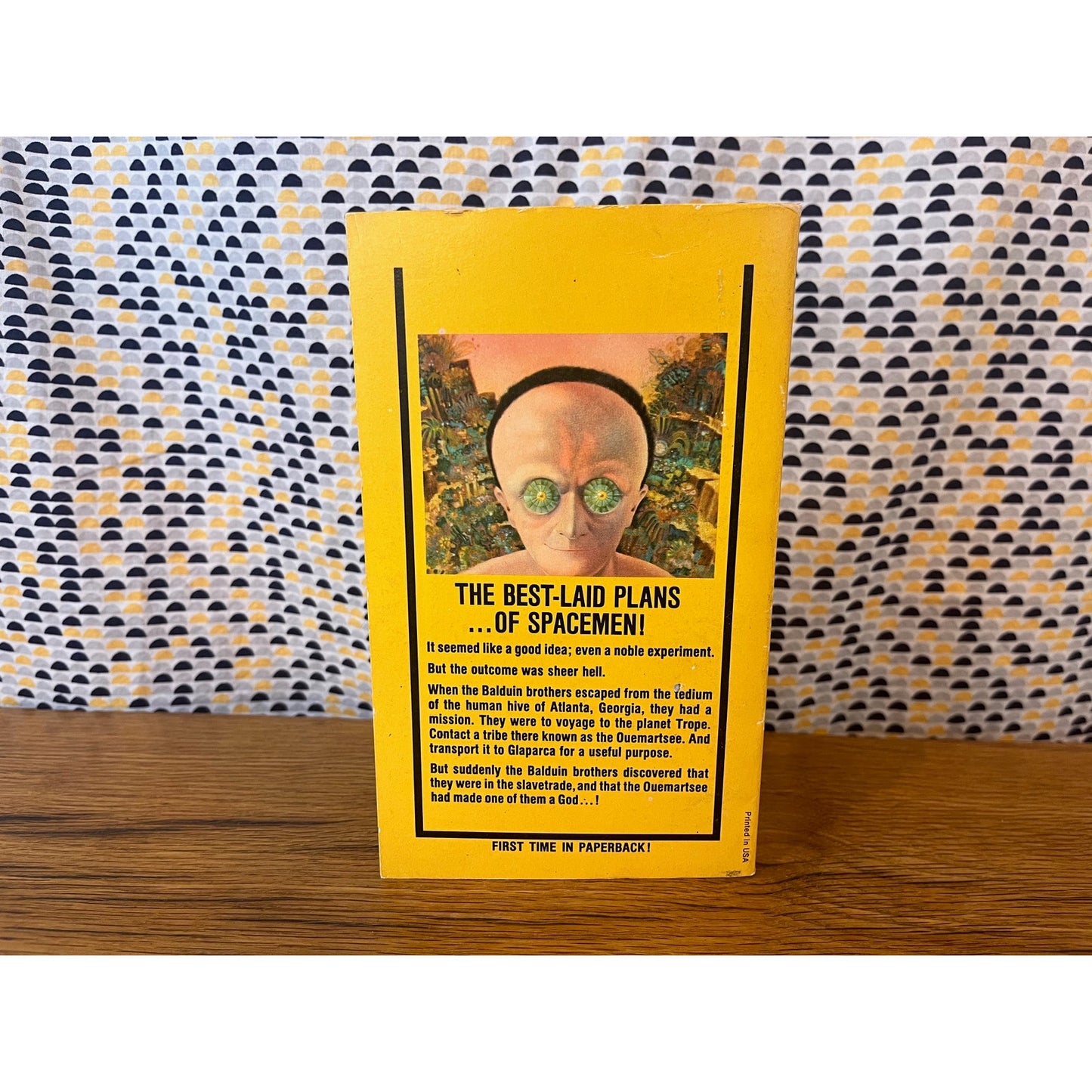 A Funeral of the Eyes of Fire - Michael Bishop - Ballantine Books - Paperback