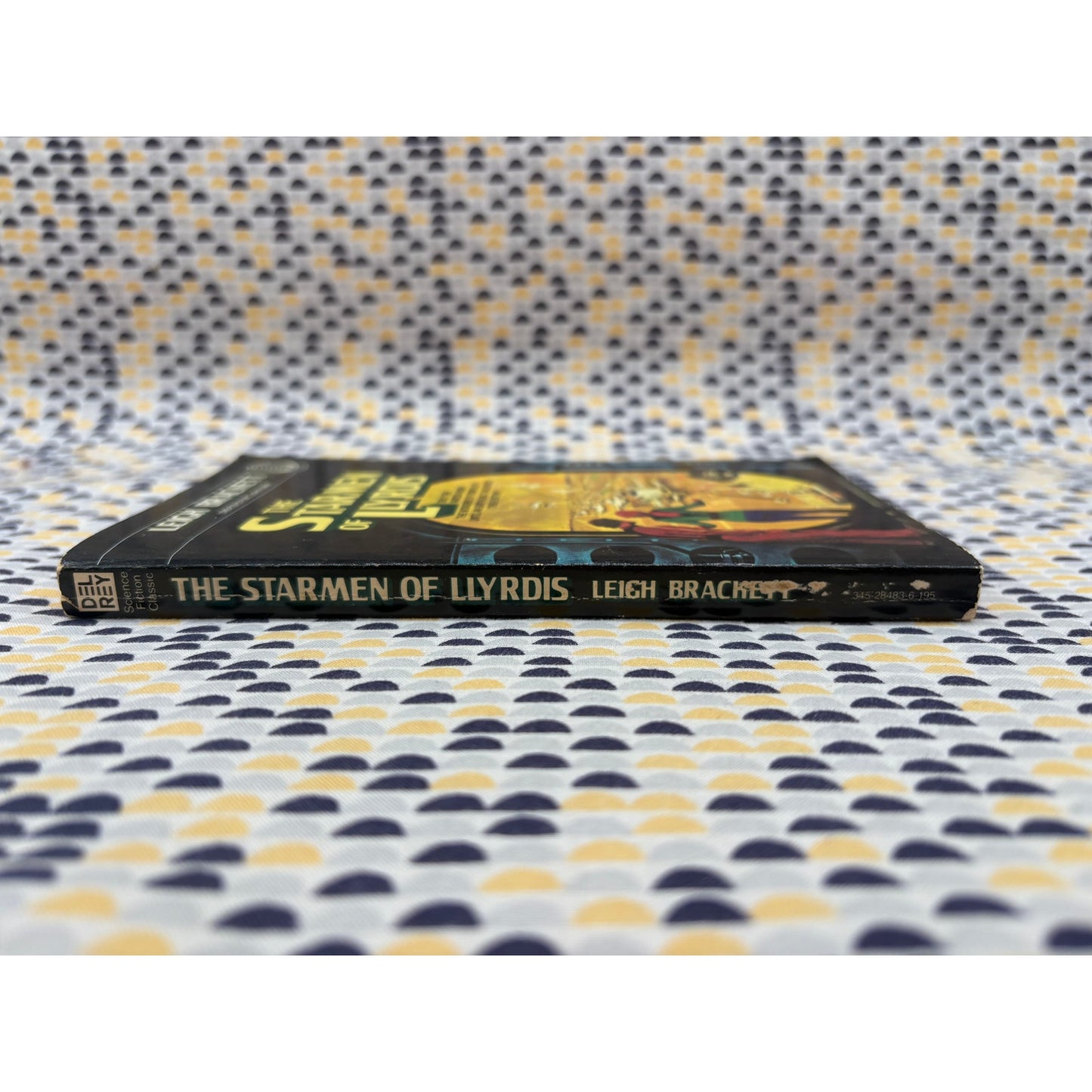 The Starmen Of Llyrdis - Leigh Brackett - Del Rey - Paperback