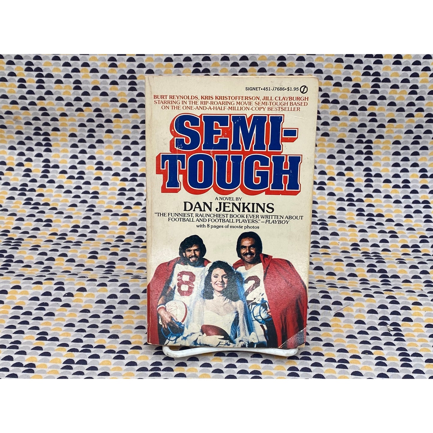 Semi-Tough - Dan Jenkins - Vintage Paperback - Signet Books