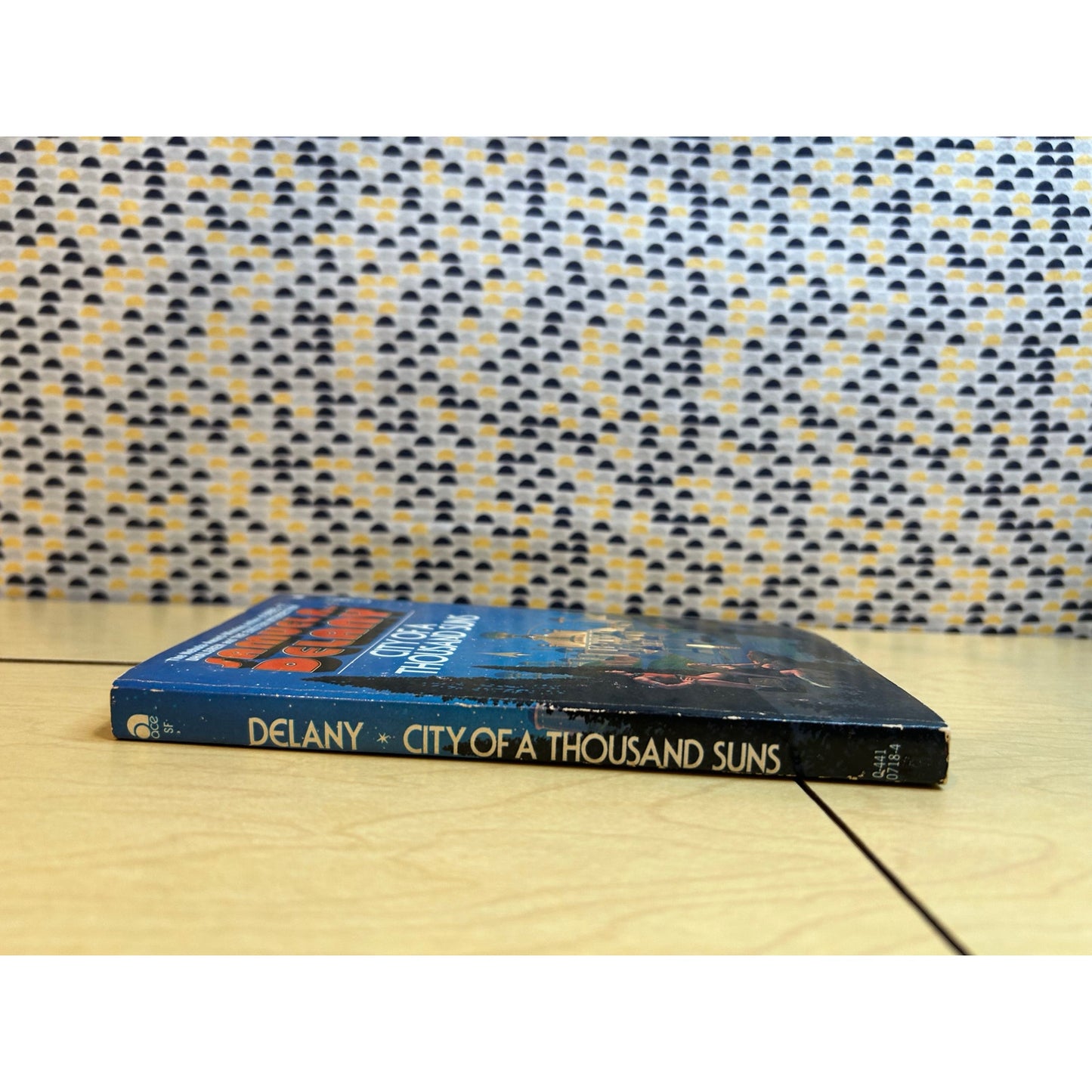 City of a Thousand Suns - Samuel R. Delany - Ace SF Edition