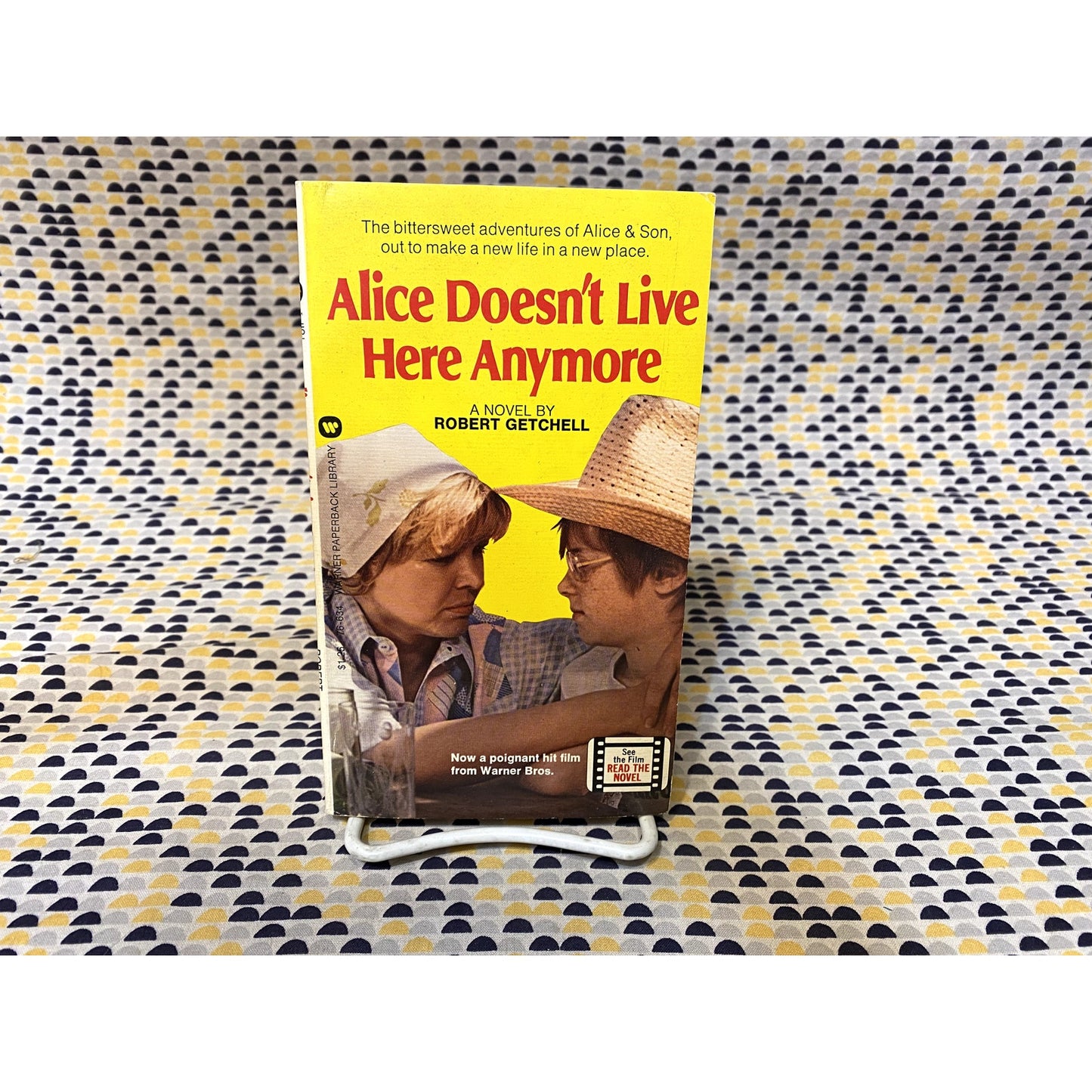 Alice Doesn’t Live Here Anymore - Robert Getchell - Warner - Movie Tie In