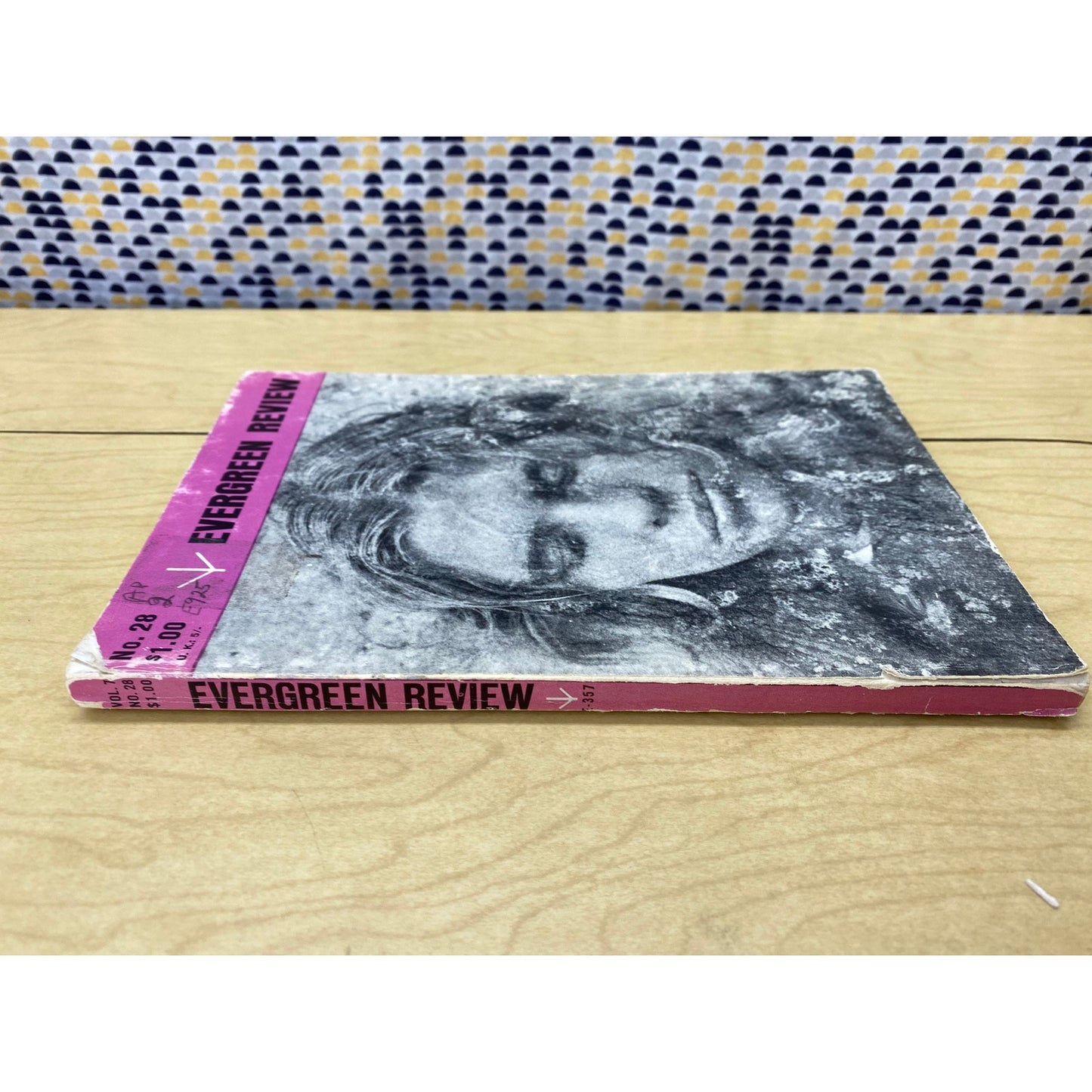 Evergreen Review - Volume 7, Number 28 -January/February 1963- Grove Press