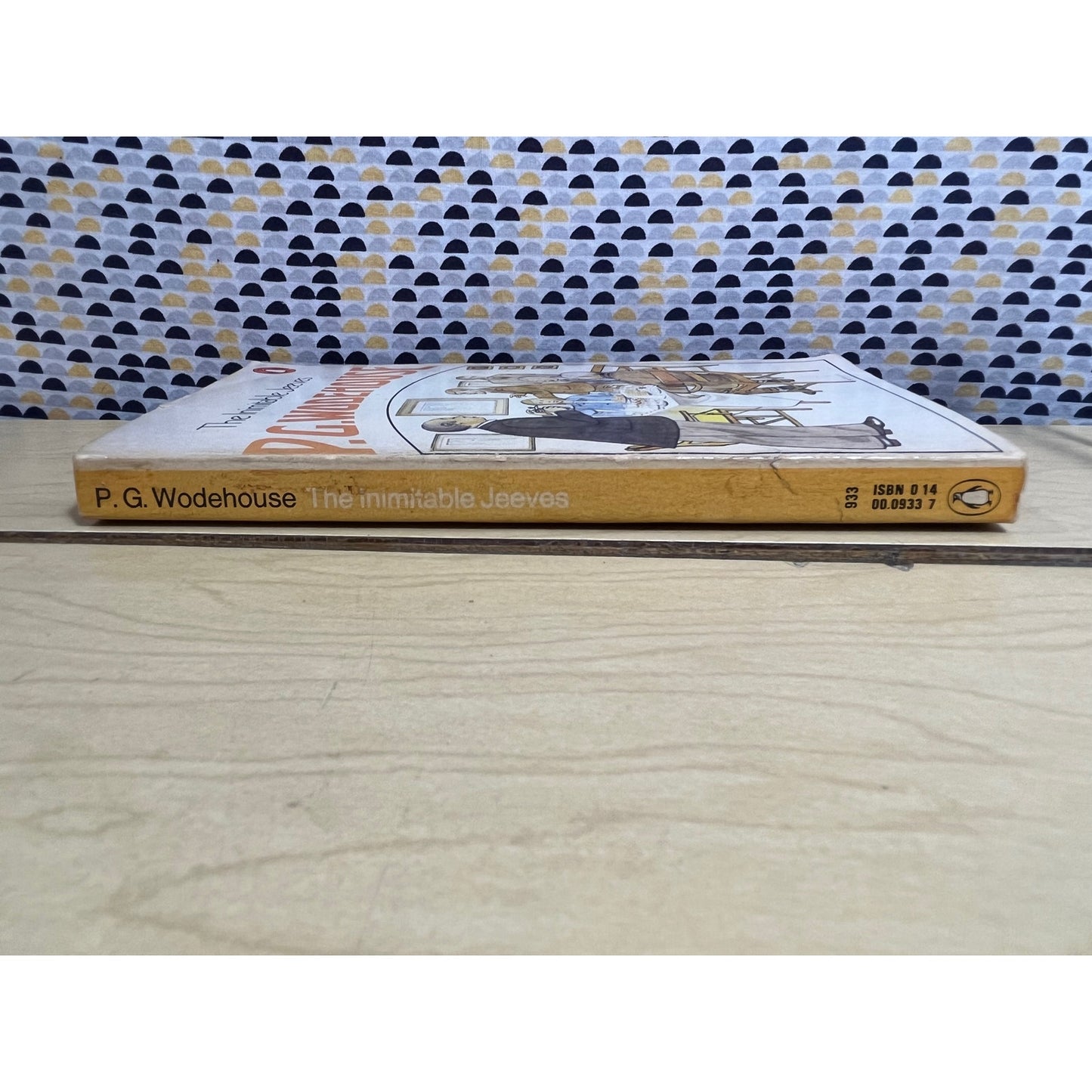 The Inimitable Jeeves - P. G. Wodehouse - Penguin Mystery - Paperback