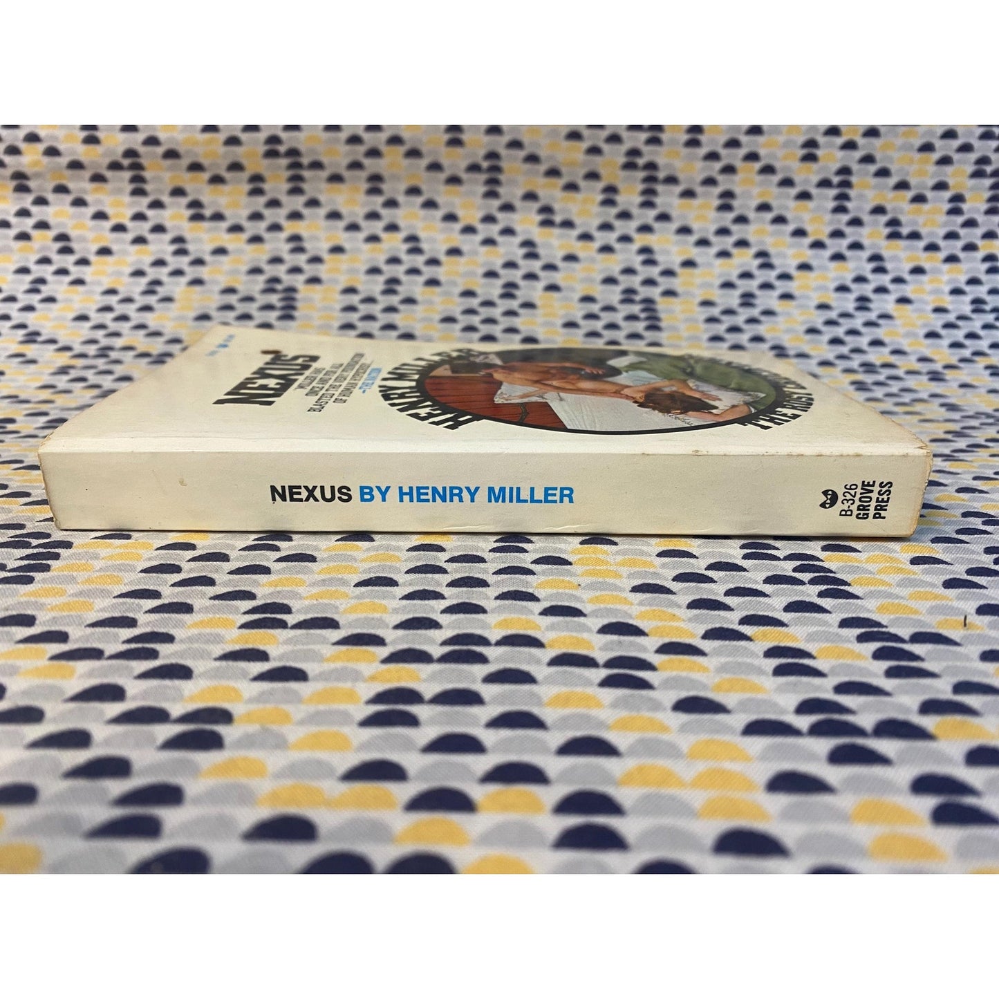 Nexus - The Rosy Crucifixion - Henry Miller - Vintage Paperback