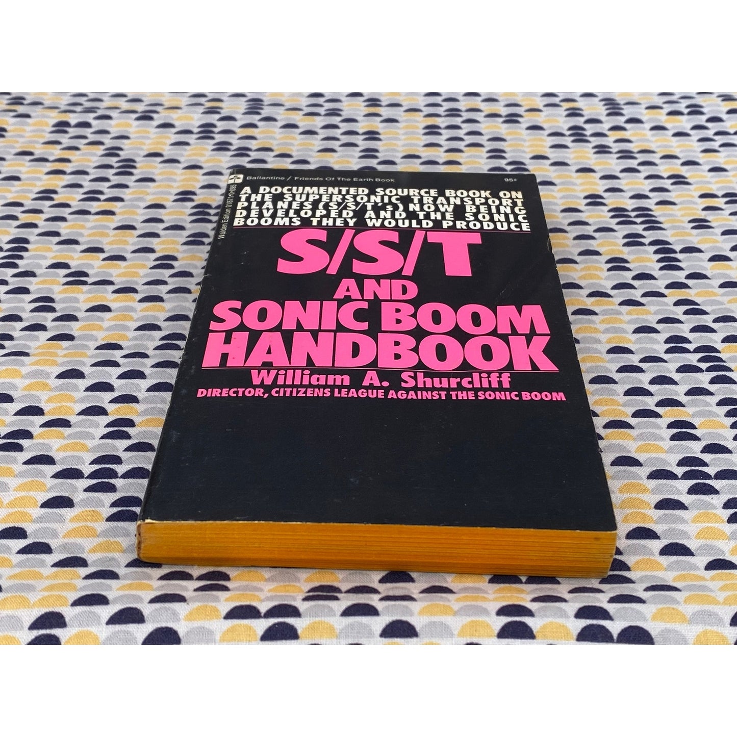 S/S/T And Sonic Boom Handbook - William A. Shurcliff - Ballantine Edition