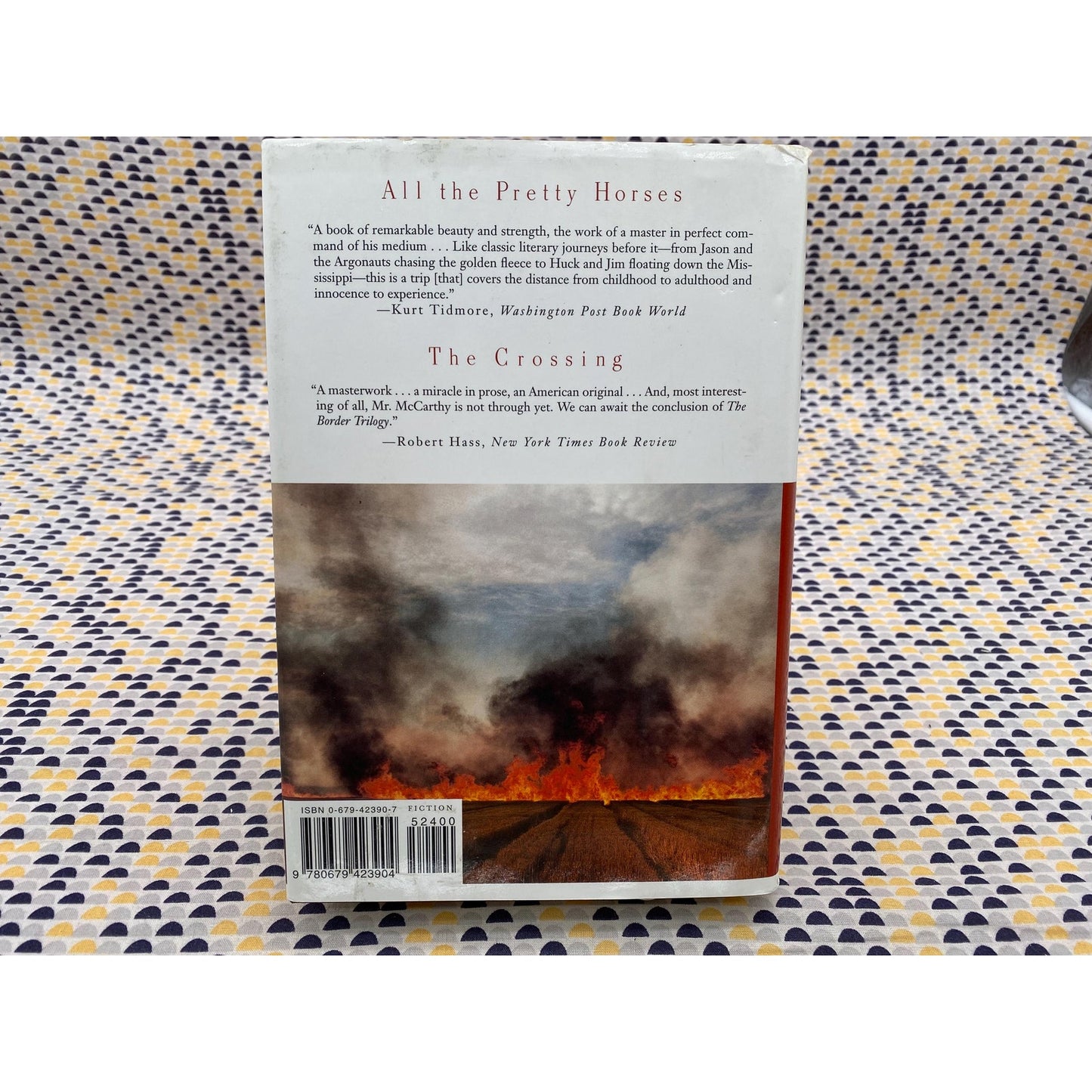 Cities of the Plain - Cormac McCarthy - Knopf Books - 1st Edition, 1st Printing