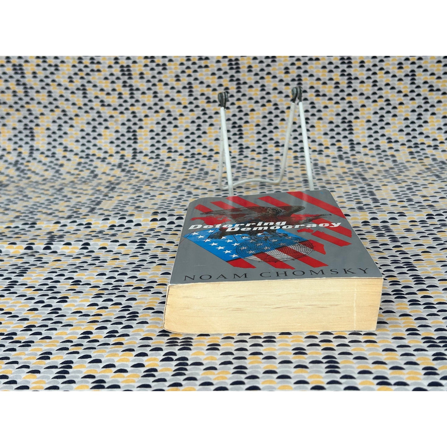 Deterring Democracy - Noam Chomsky - Vintage Paperback Book