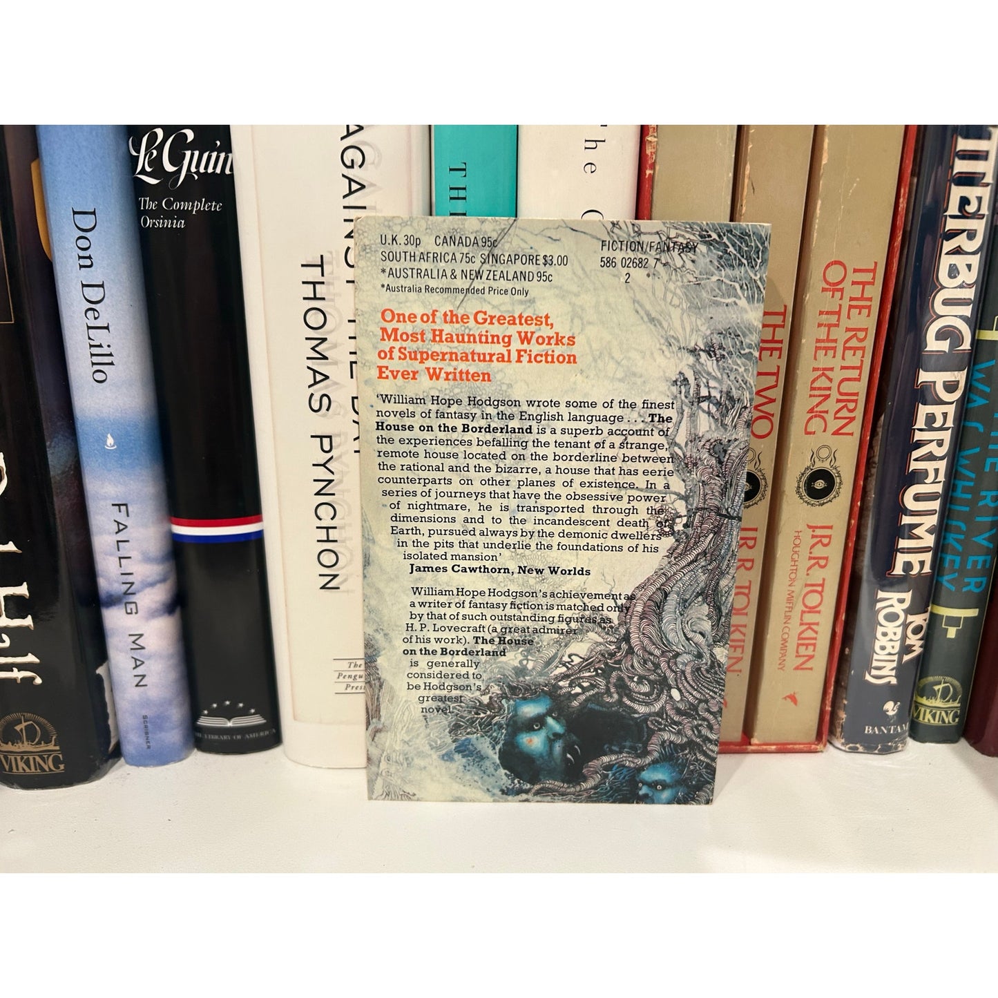 The House on the Borderland - William Hope Hodgson - Panther UK Edition