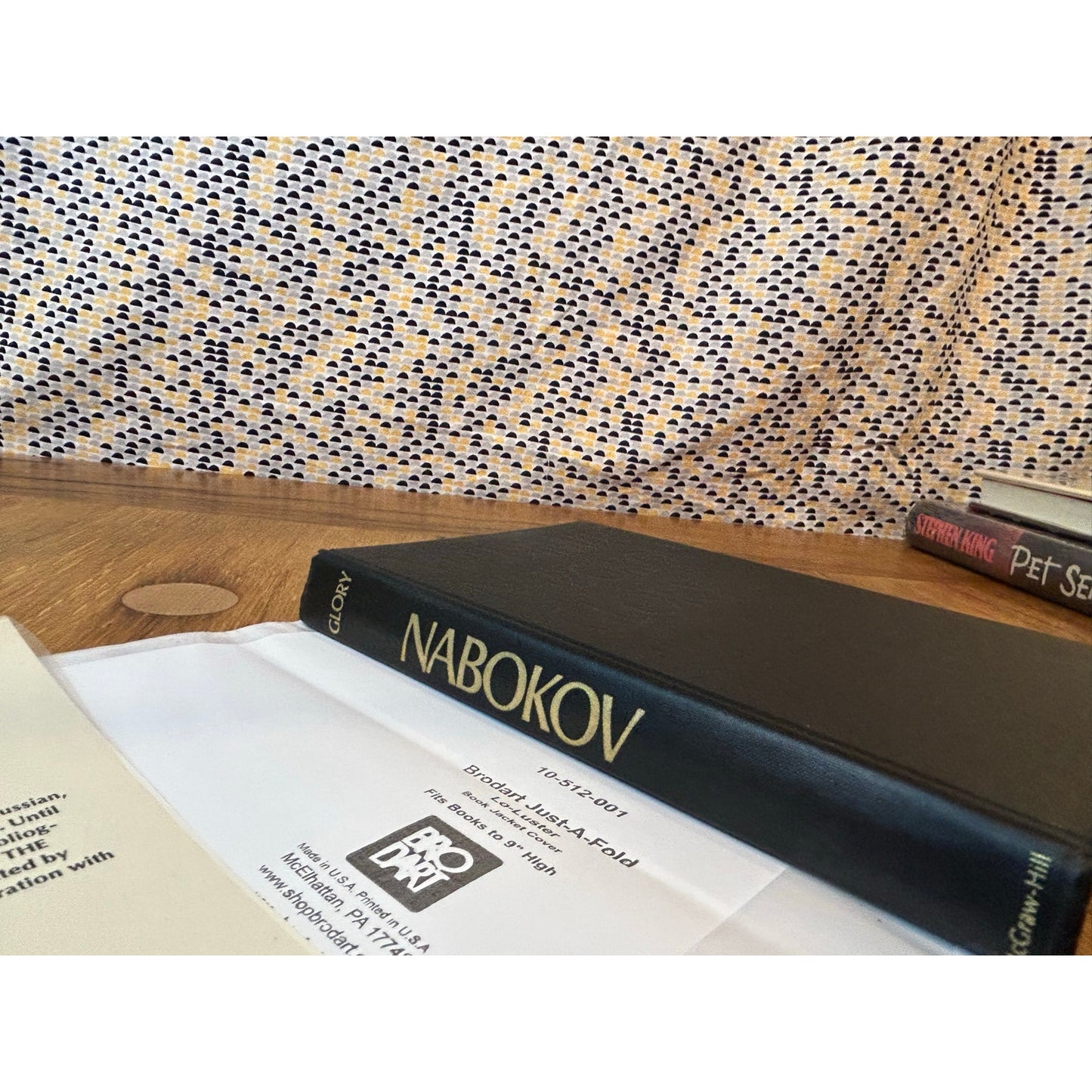 Glory - Vladimir Nabokov - Hardcover Edition - McGraw Hill