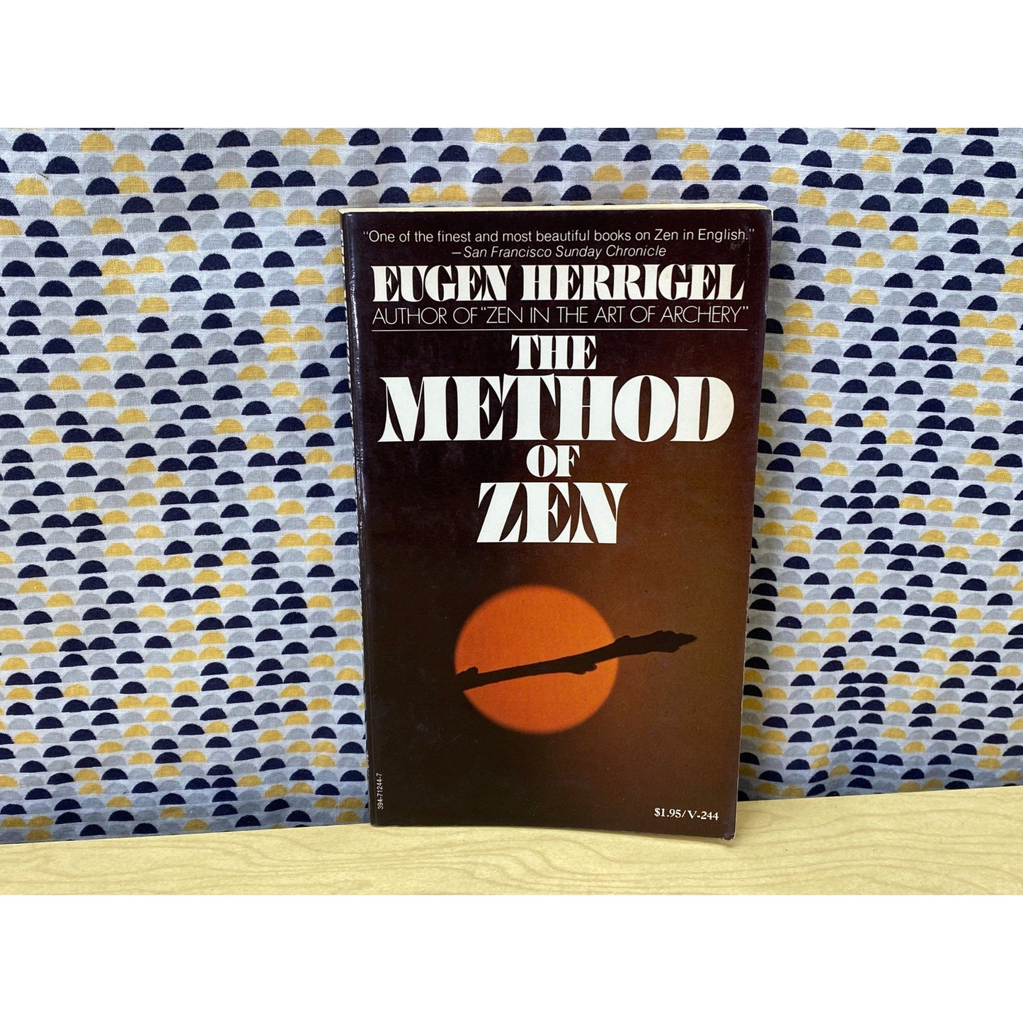 The Method of Zen - Eugen Herrigel - Vintage Paperback Book