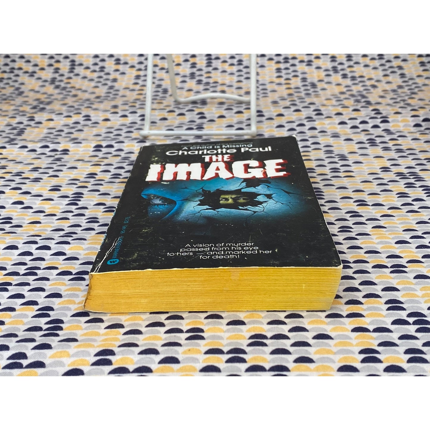The Image - Charlotte Paul - Vintage Paperback Book - Warner Books Edition