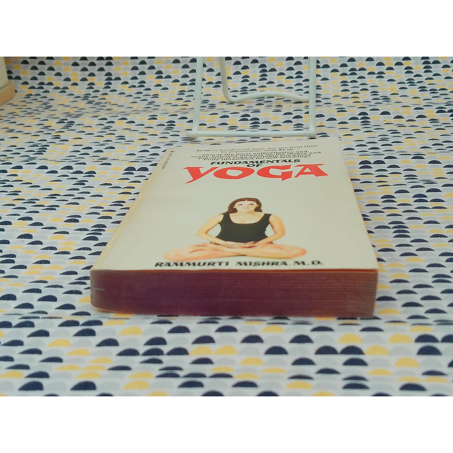 Fundamentals Of Yoga - Rammurti Mishra - Lancer Books Edition