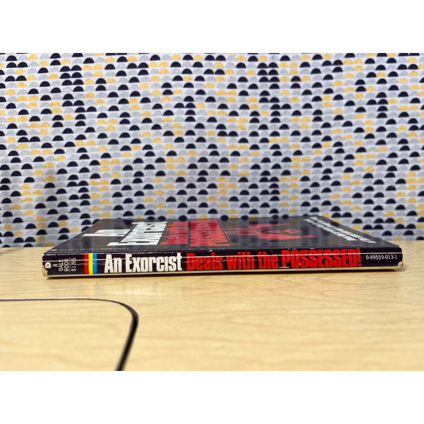 An Exorcist - Hans Holzer - Dale Books - Paperback