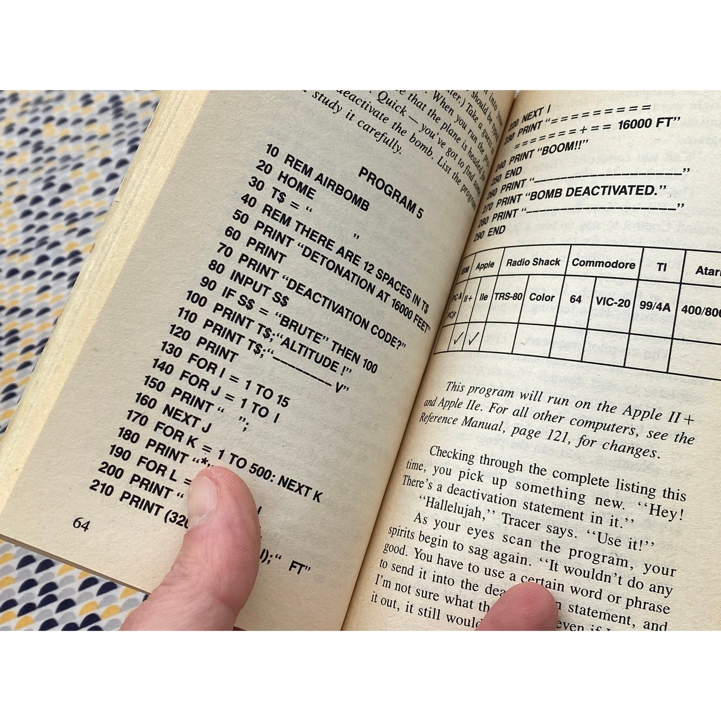 Micro Adventure No. 3: Million Dollar Gamble - Chassie L. West - Vintage Paperback Book - Scholastic Edition