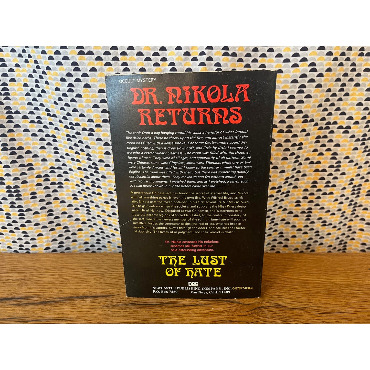 Dr. Nikola Returns - Guy Boothby - Newcastle Books - Paperback