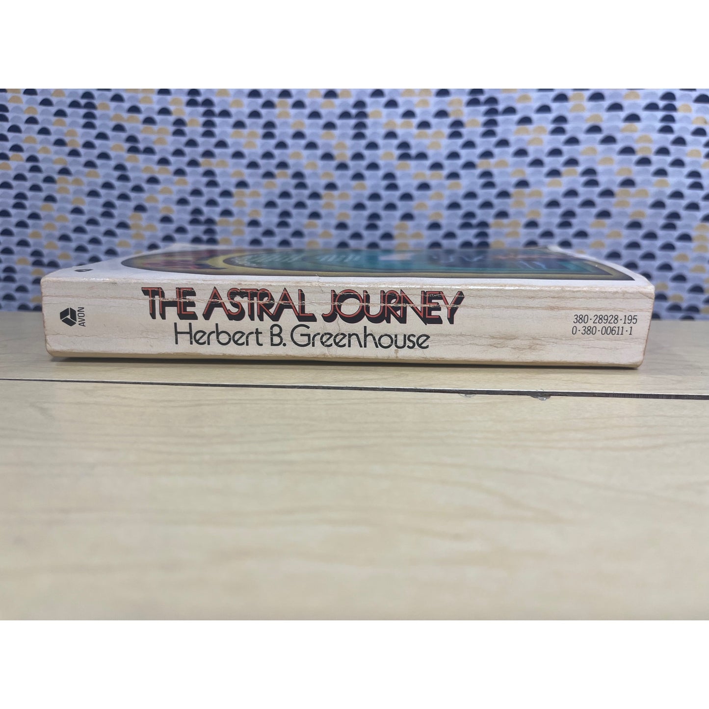 The Astral Journey - Herbert B. Greenhouse - Avon Books - Paperback