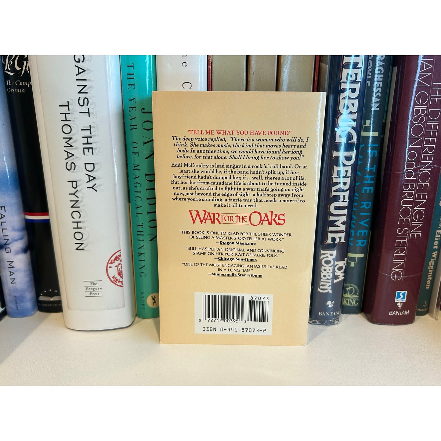 War for the Oaks - Emma Bull - Ace Books - Paperback