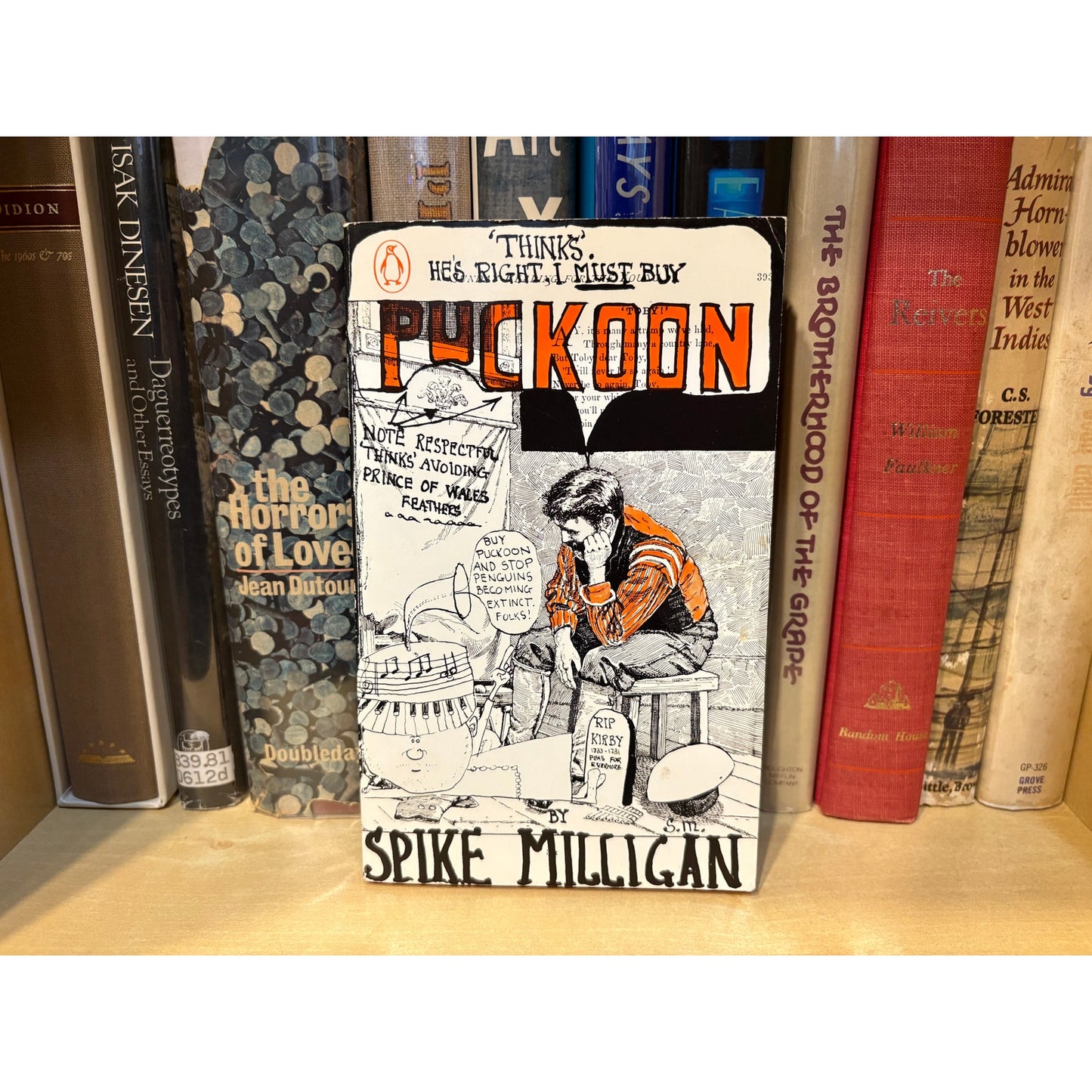 Puckoon - Spike Milligan - Penguin - Paperback