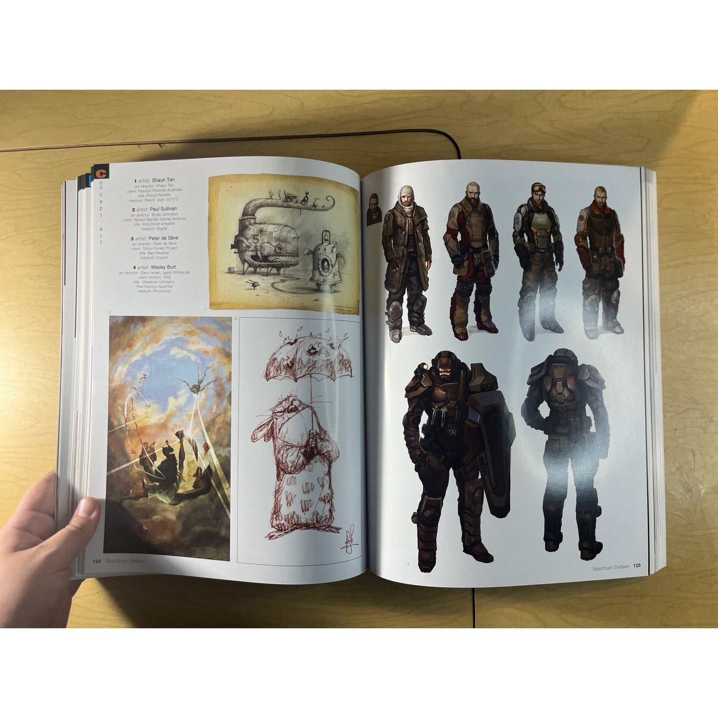 Spectrum #16 - The Best In Contemporary Fantastic Art - Paperback