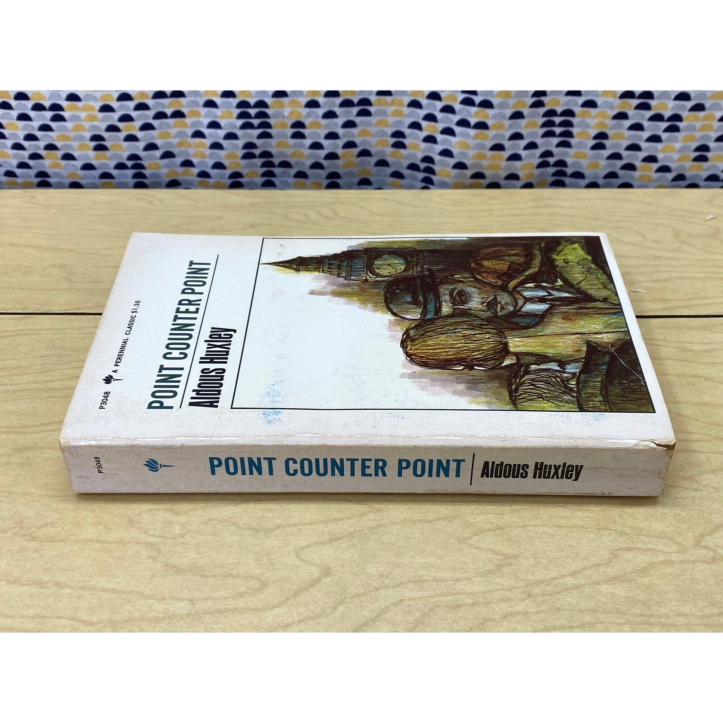 Point Counter Point - Aldous Huxley - Vintage Paperback Book