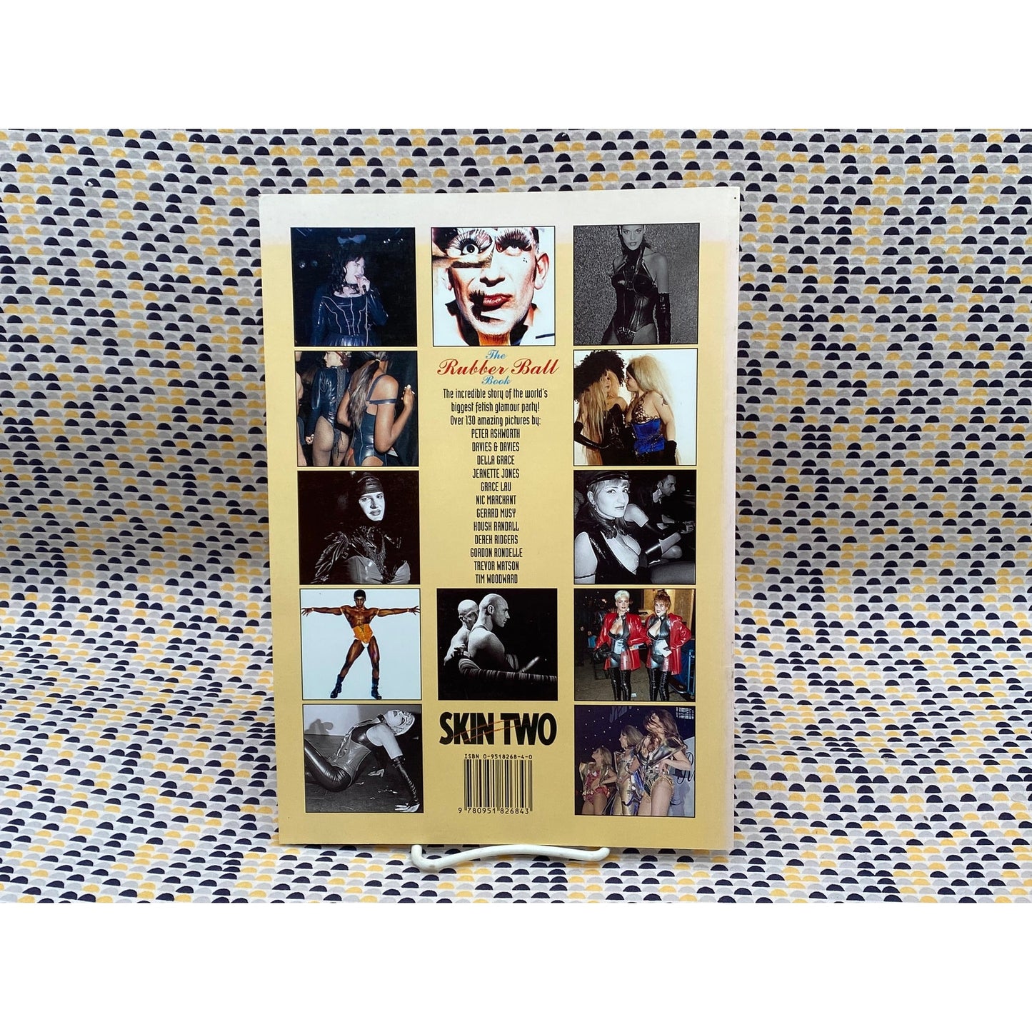 The Rubber Ball Book - Skin Two - Tony Mitchell - Tim Woodward Publishing London