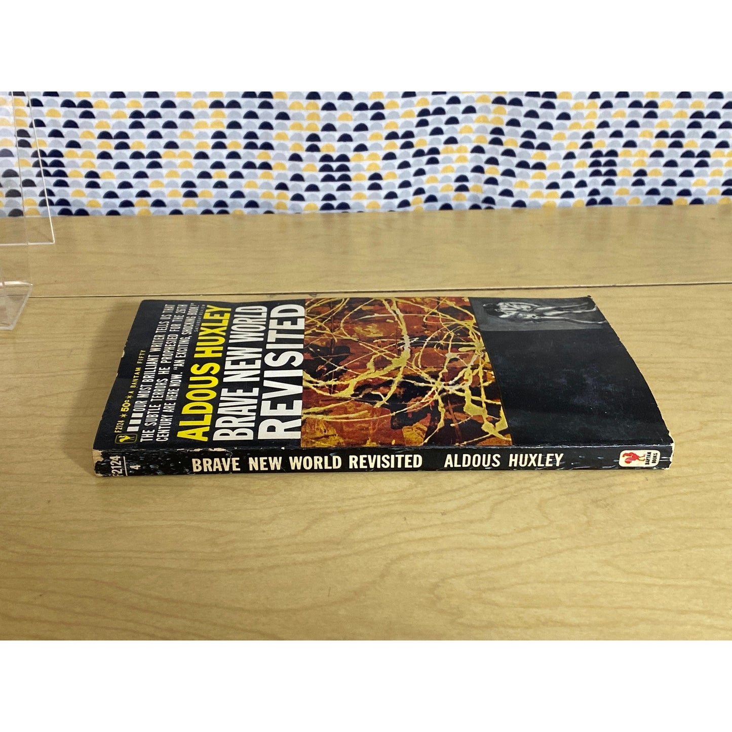 Brave New World Revisited - Aldous Huxley - Bantam Edition