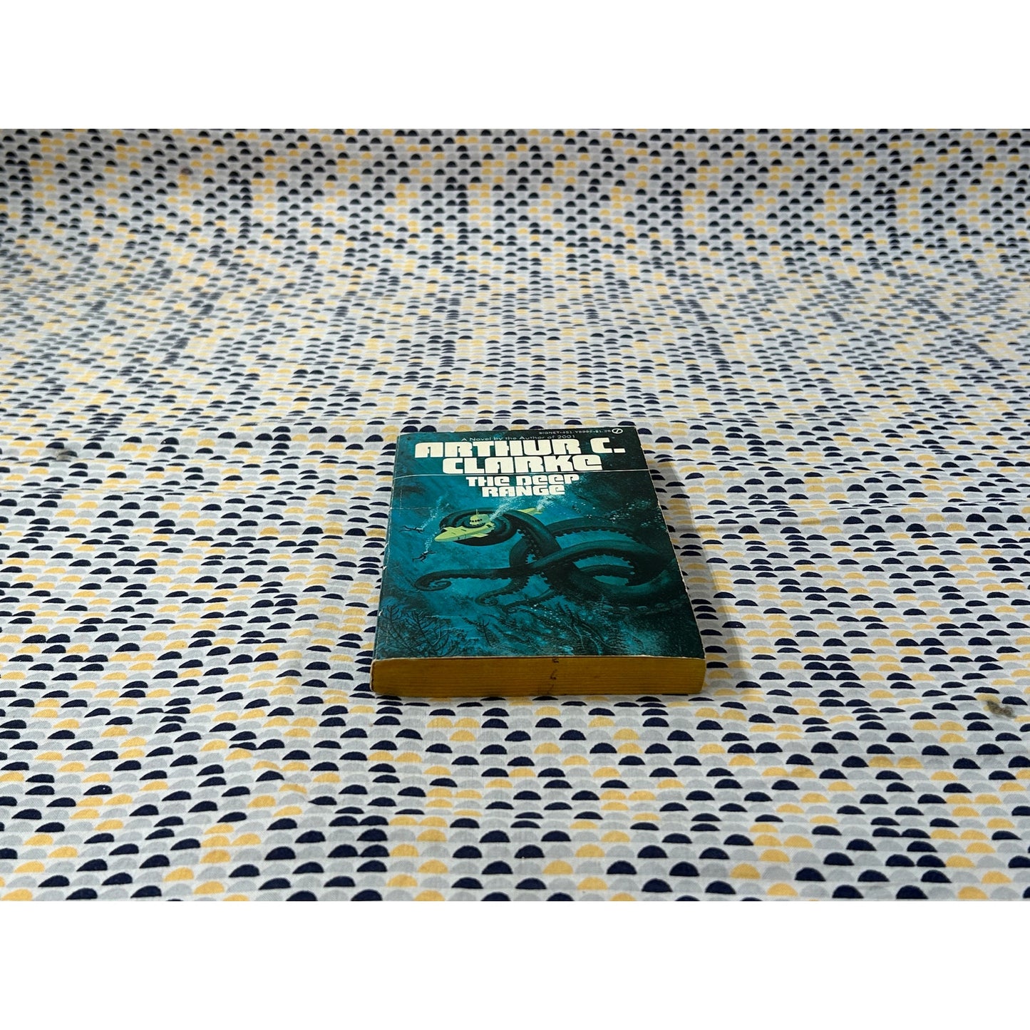 The Deep Range - Arthur C. Clarke - Vintage Paperback - Signet Books
