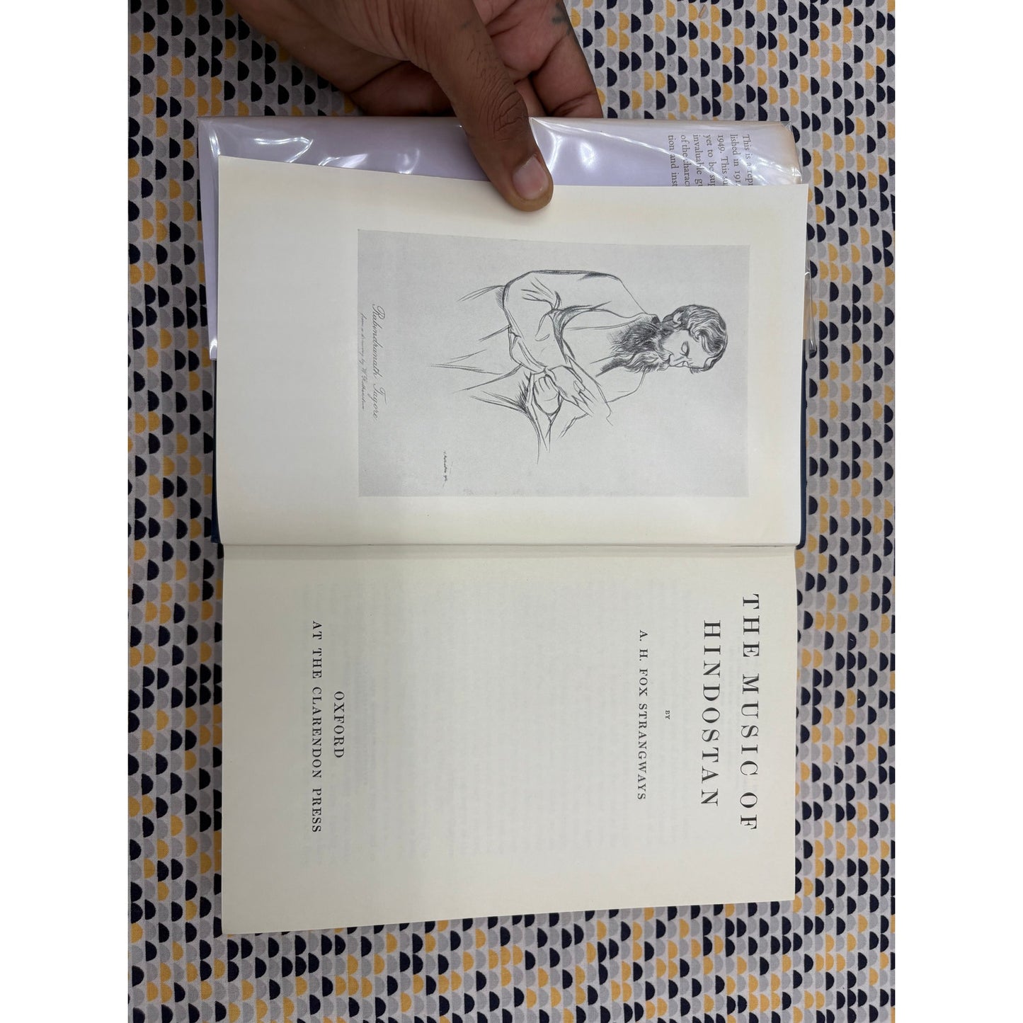 The Music Of Hindostan - Fox Strangways - Oxford - Hardcover