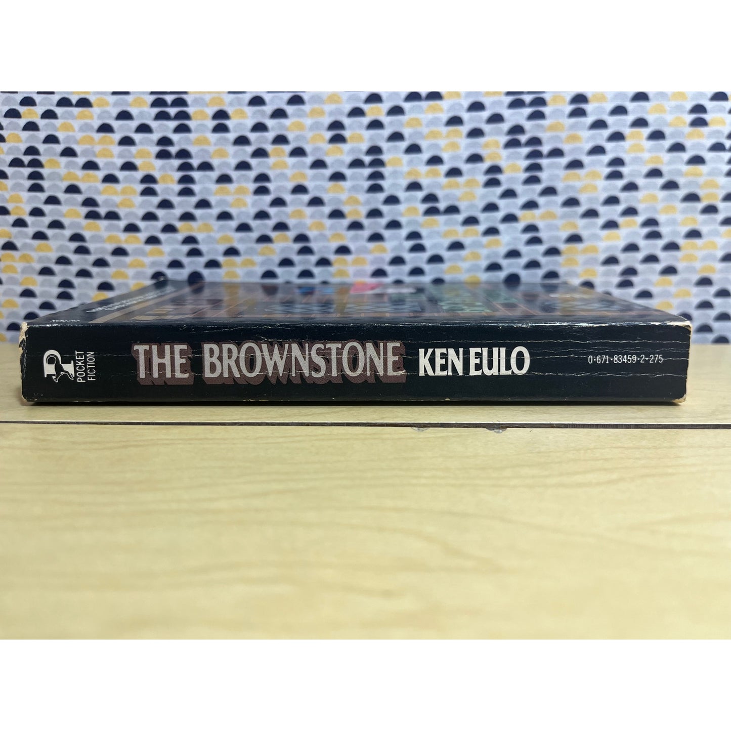 The Brownstone - Ken Eulo - Pocket Books - Paperback