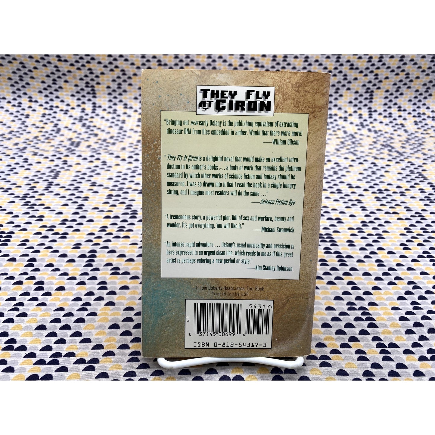 They Fly At Ciron - Samuel R. Delany - Tor - Paperback