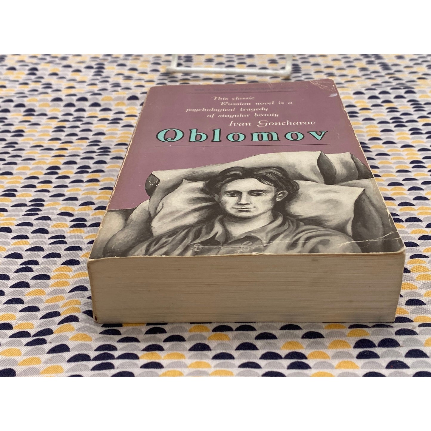 Oblomov - Ivan Goncharov - Vintage Paperback Book - Dutton Edition