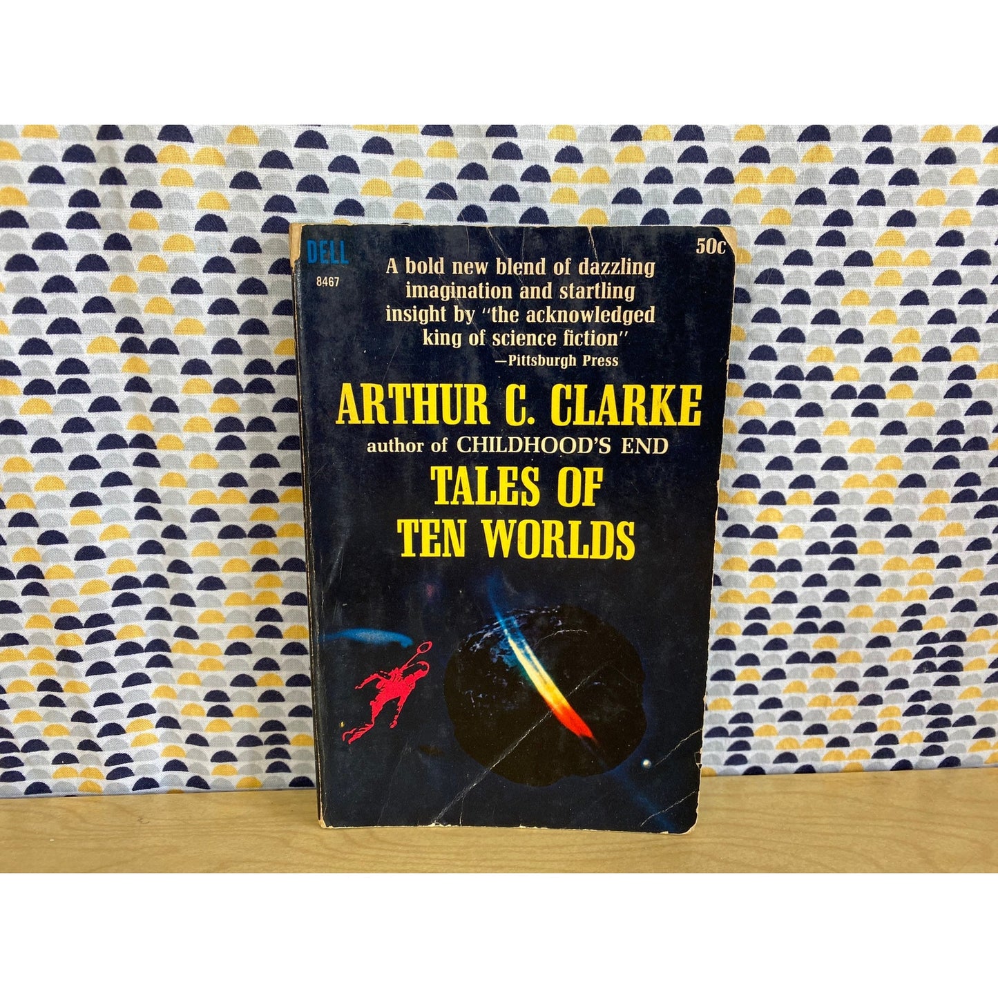 Tales of Ten Worlds - Arthur C. Clarke - Vintage Paperback - Dell Edition