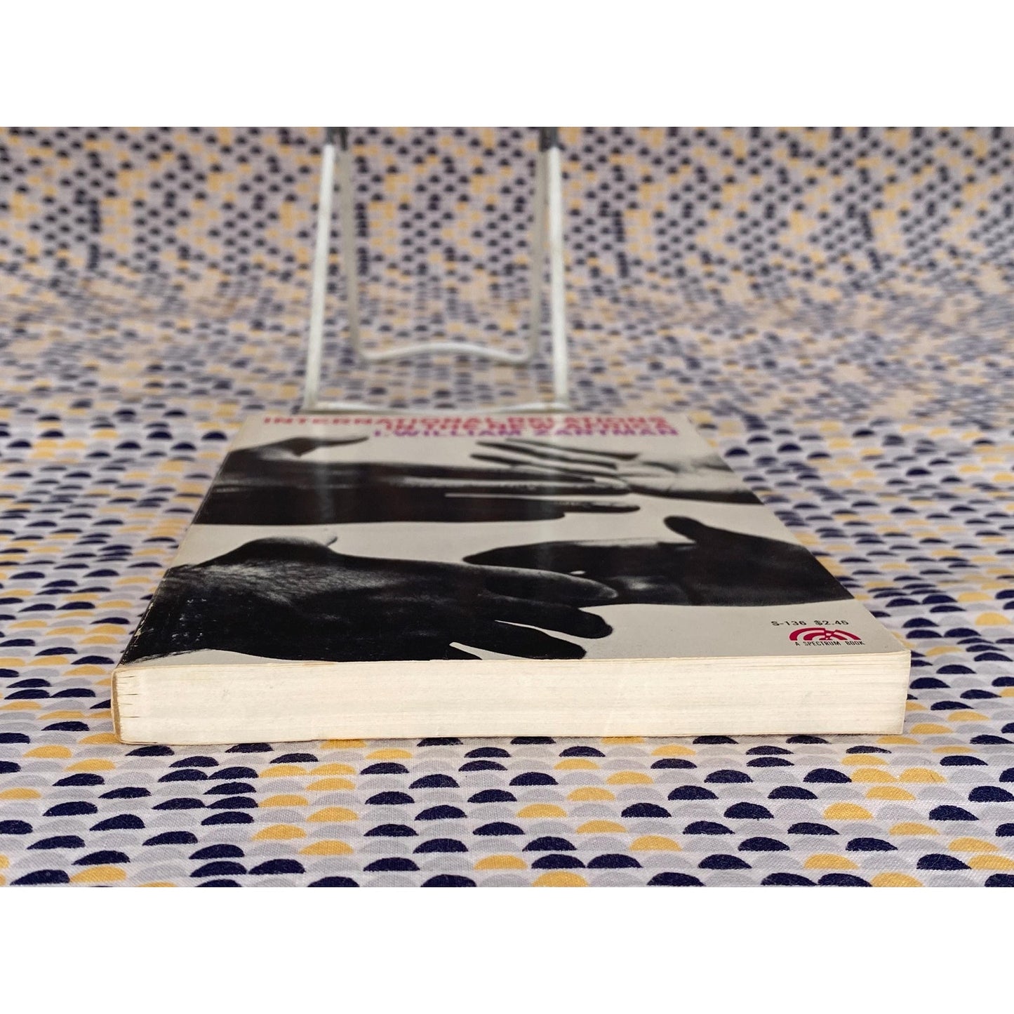 International Relations In The New Africa - I. William Zartman - Vintage Paperback Book - Prentice-Hall, Inc. Edition