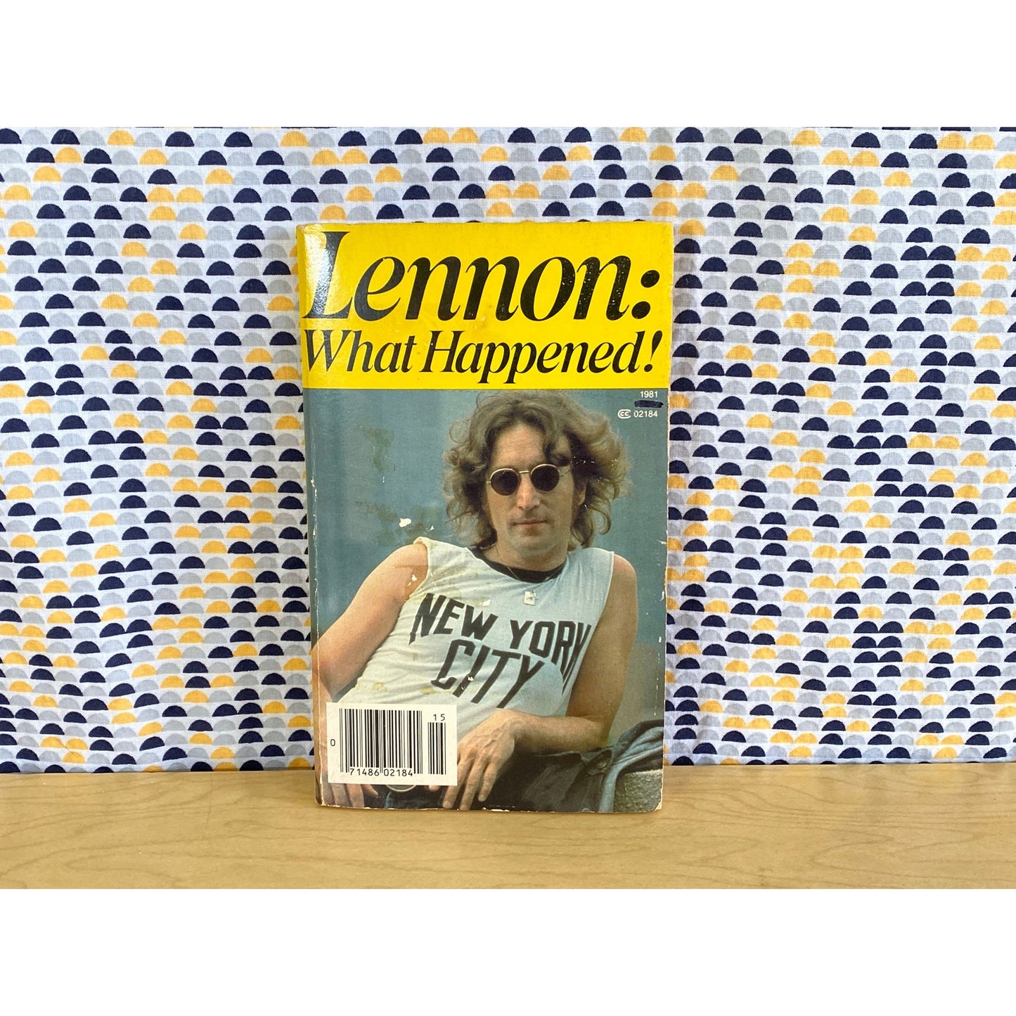 Lennon: What Happened! - Vintage Paperback Book - Sunshine Publications INC