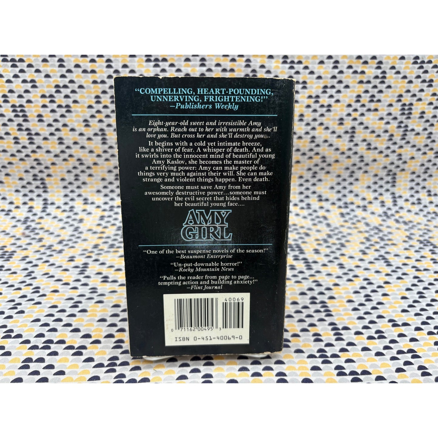 Amylgirl - Bari Wood - Onyx - Paperback