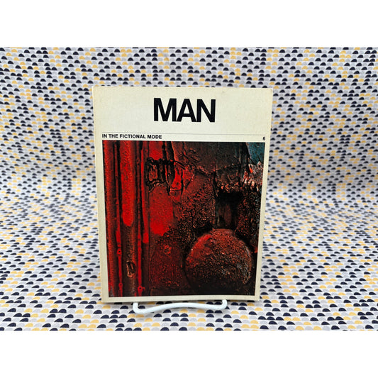 Man In The Fictional Mode - McDougal - Paperback