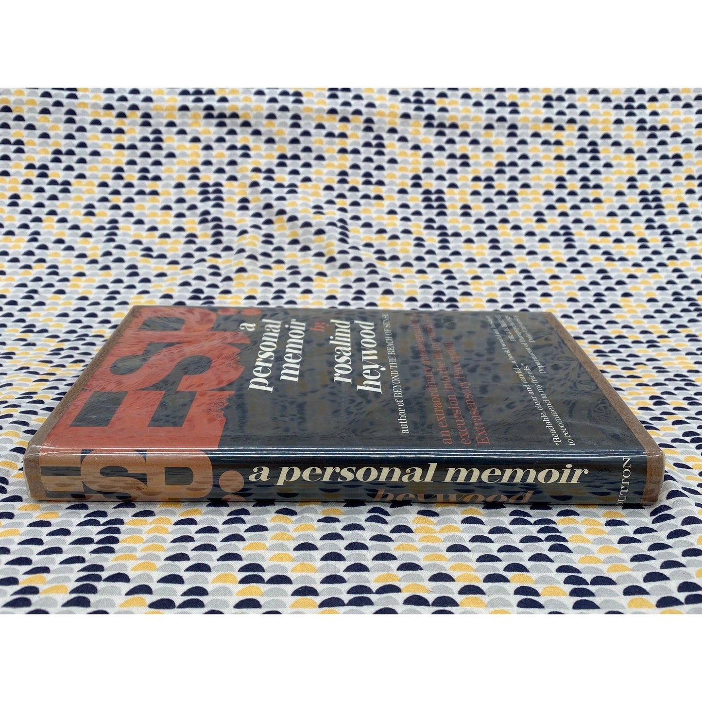 ESP : A Personal Memoir - Rosalind Heywood - Vintage Hardcover Book - Dutton Ed