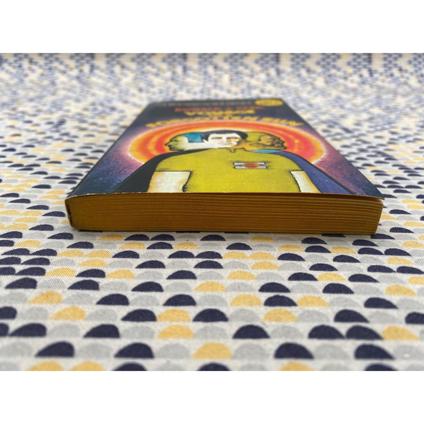 Voyage to a Forgotten Sun - Donald J. Pfeil - Bob Pepper Cover Art