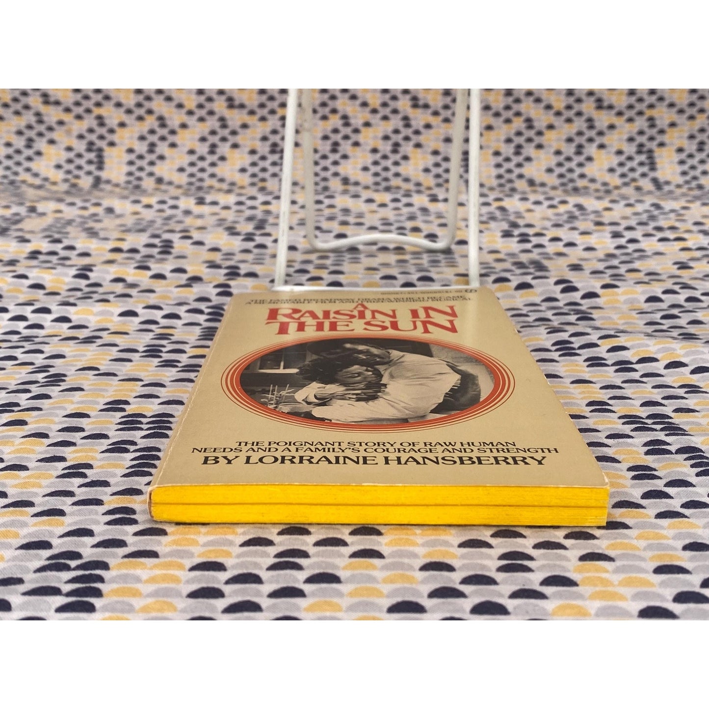 A Raisin In The Sun - Lorraine Hansberry - TV Tie In Edition - Vintage Paperback Book - Signet Edition