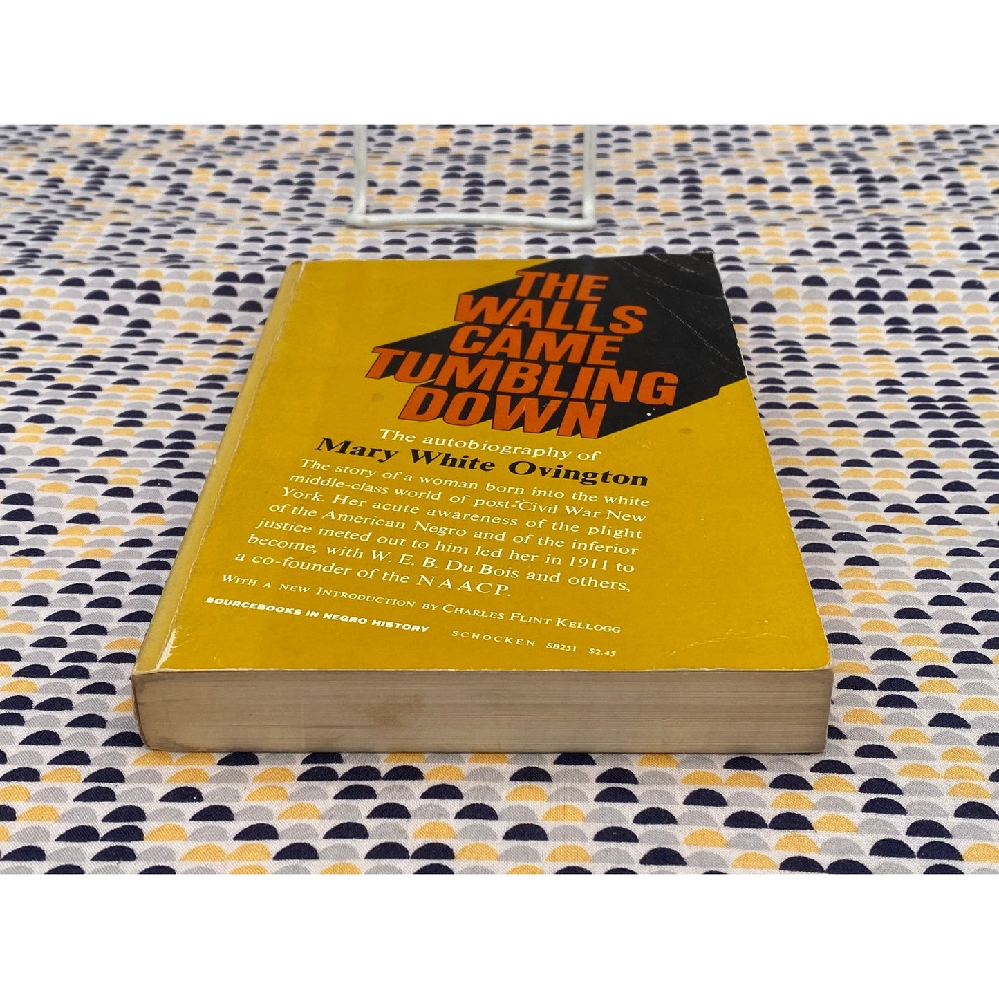 The Walls Came Tumbling Down - The Autobiography Mary White Ovington -Schocken