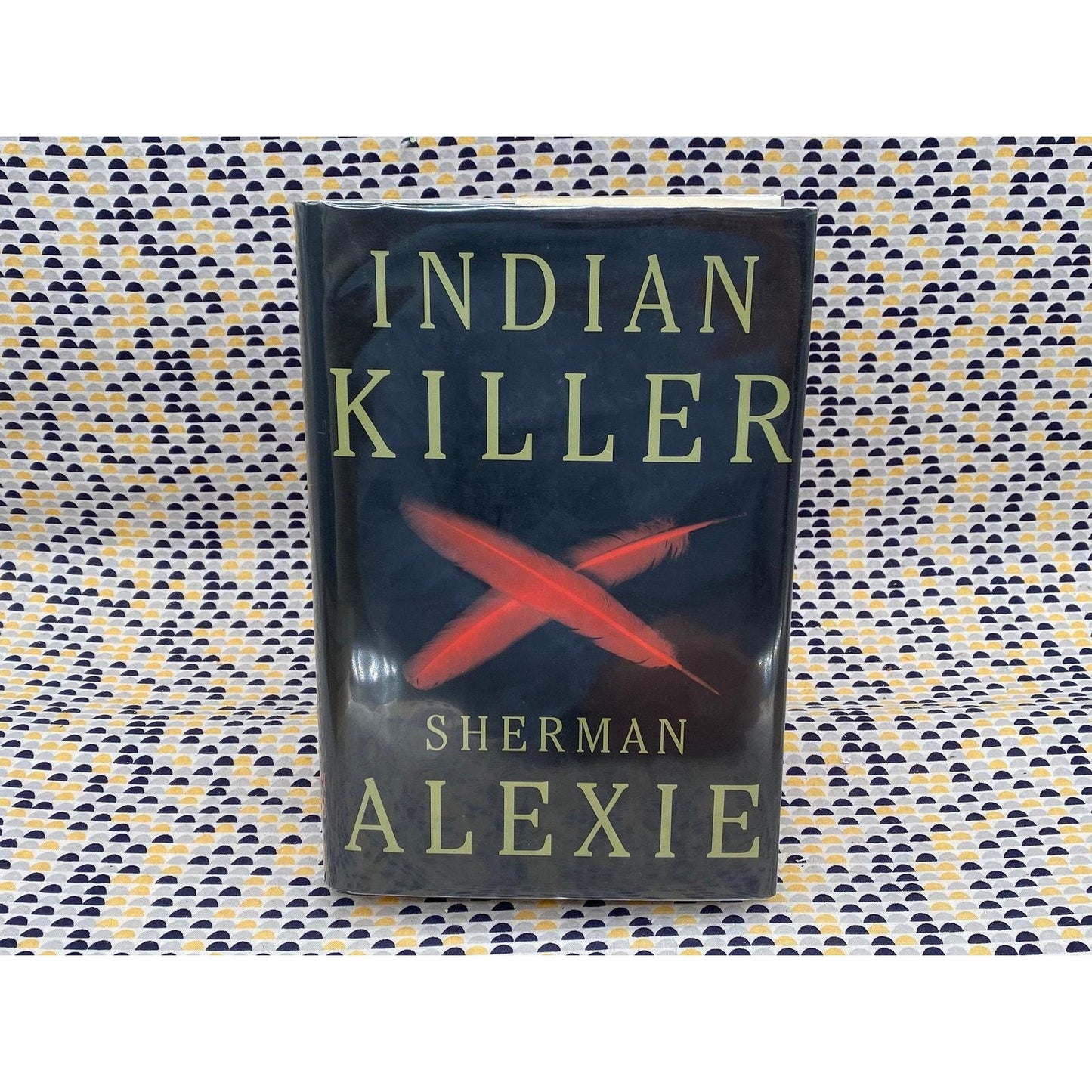 Indian Killer - Sherman Alexie - Atlantic Monthly Press - 1st Ed, 1st Printing