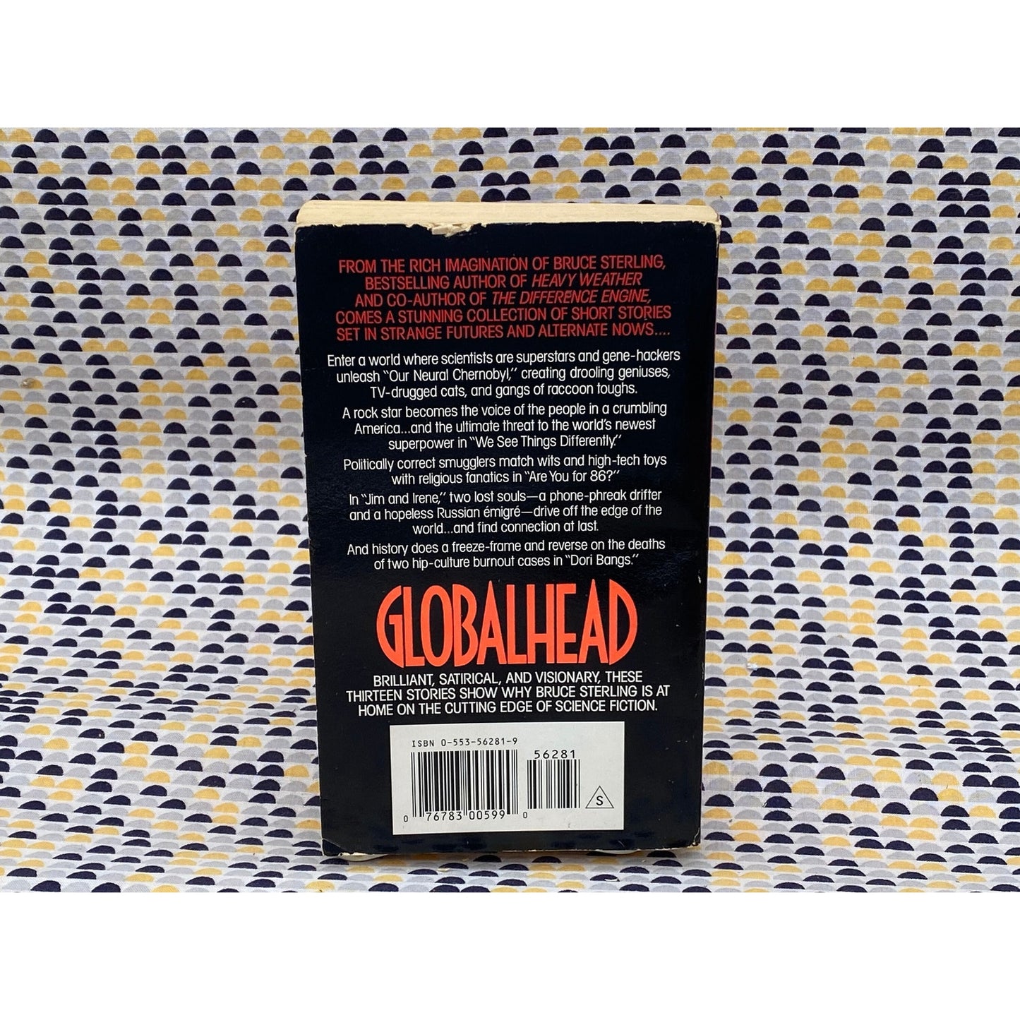Globalhead - Stories by Bruce Sterling - Bantam Spectra Edition
