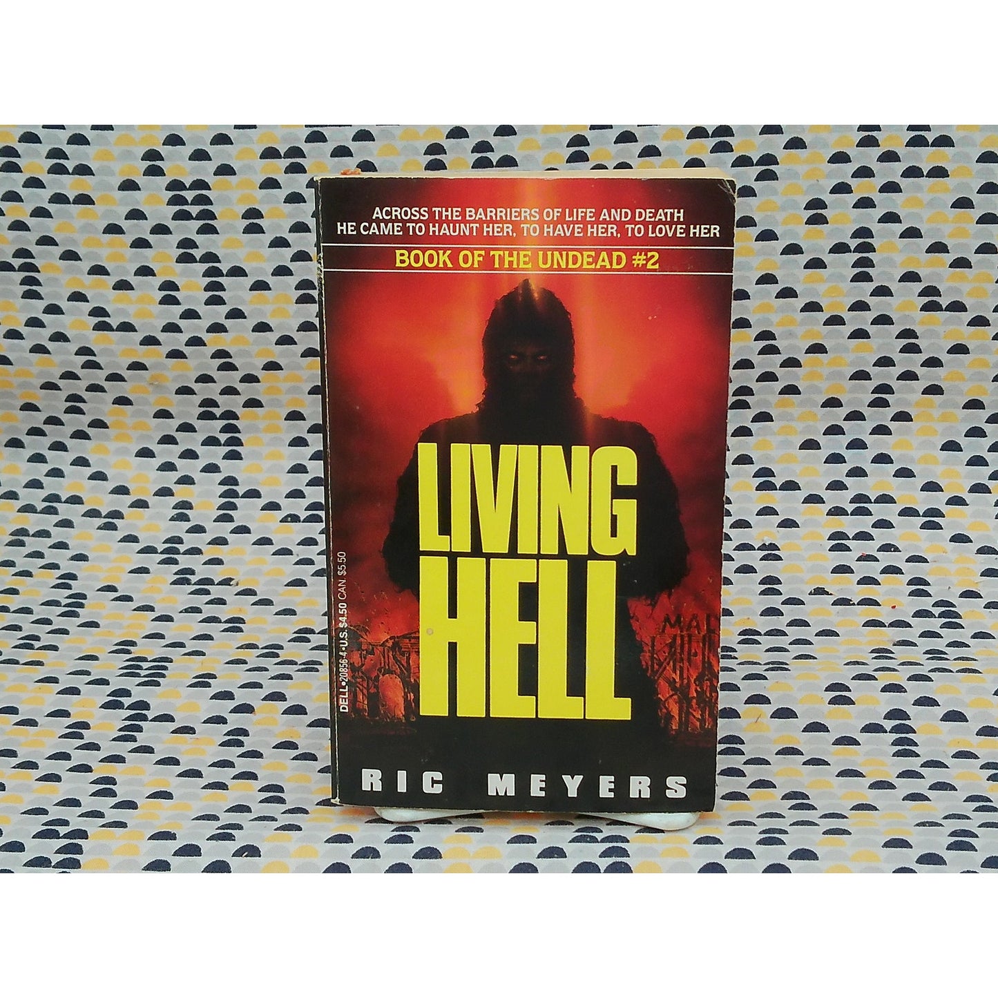 Living Hell - Book of the Undead #2 - Ric Meyers - Dell Edition