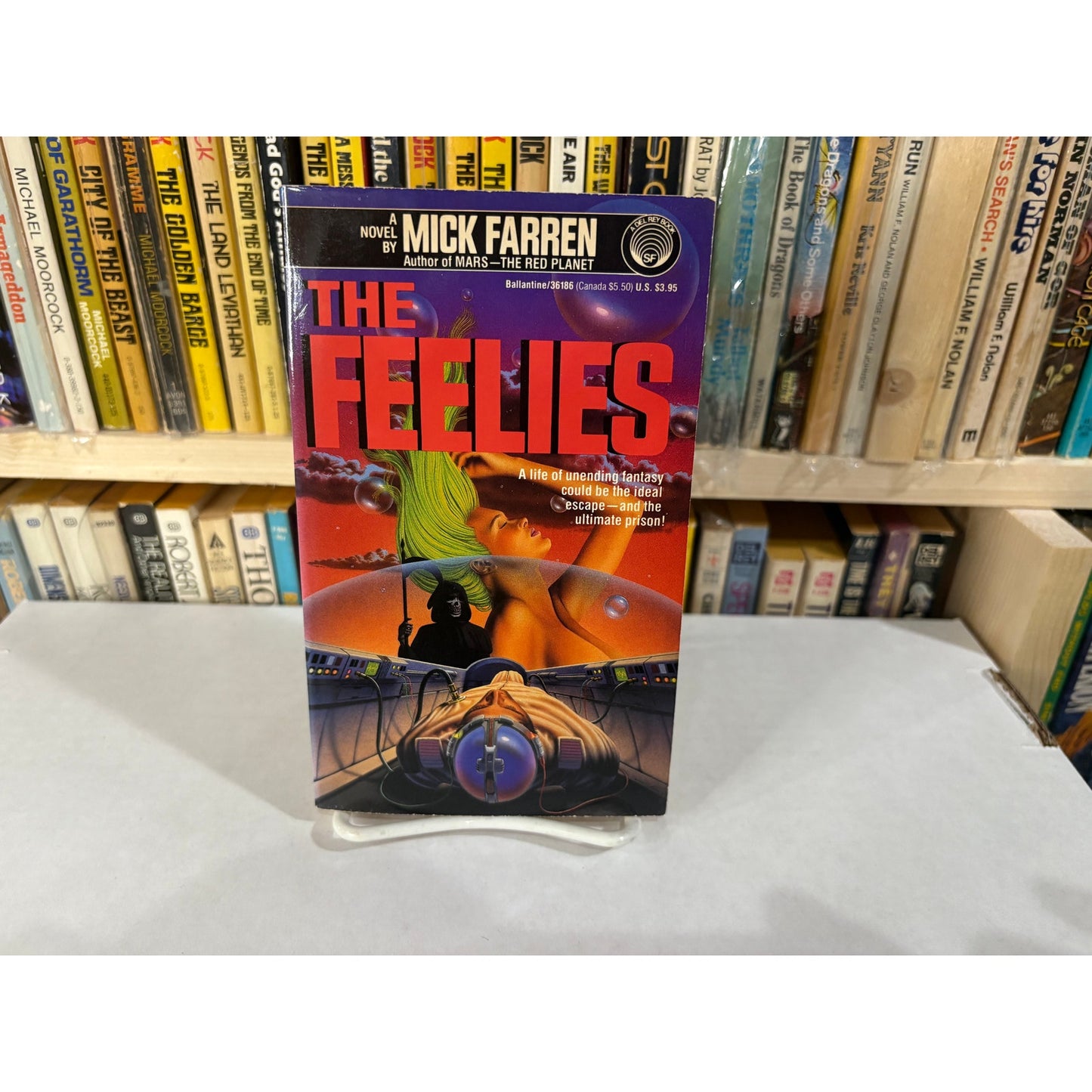 The Feelies - Mick Farren - Del Rey - Paperback