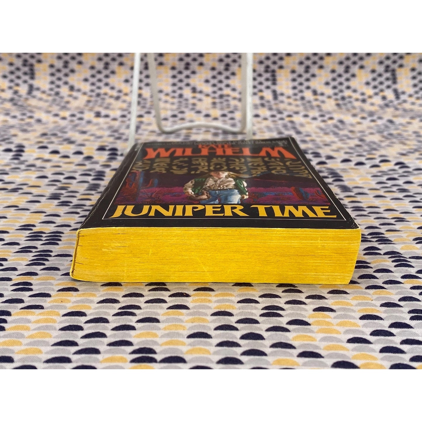 Juniper Time - Kate Wilhelm - Vintage Paperback Book - Pocket Edition