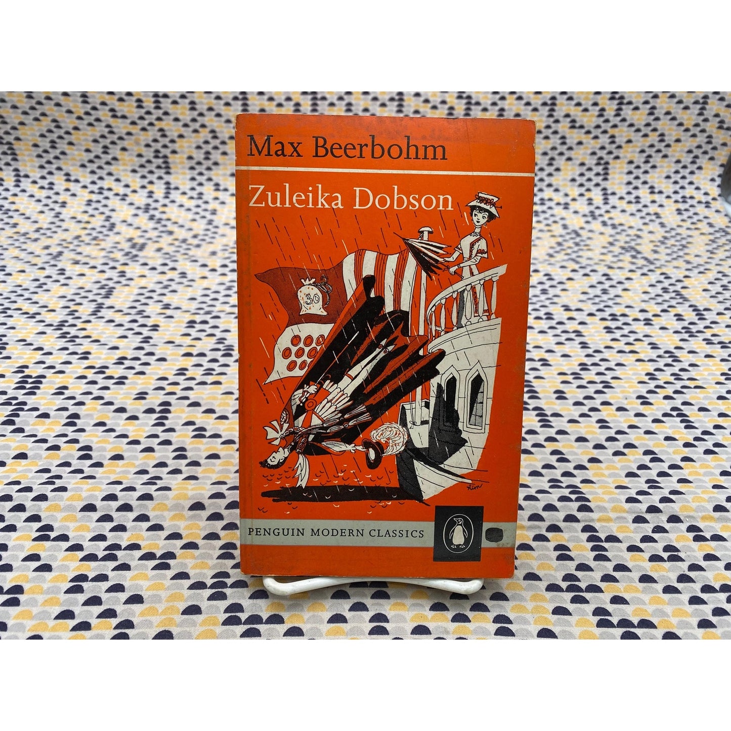 Zuleika Dobson - Max Beerbohm - Vintage Paperback Book - Penguin Modern Classics