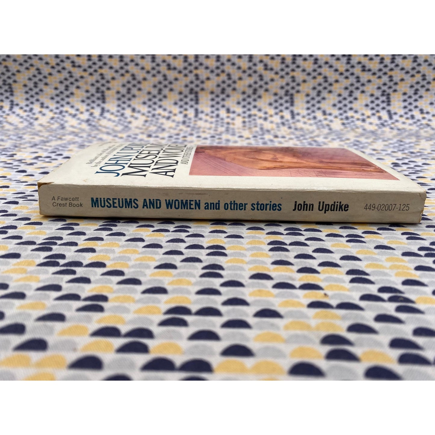 Museums and Women and Other Stories - John Updike - Fawcett Crest Book